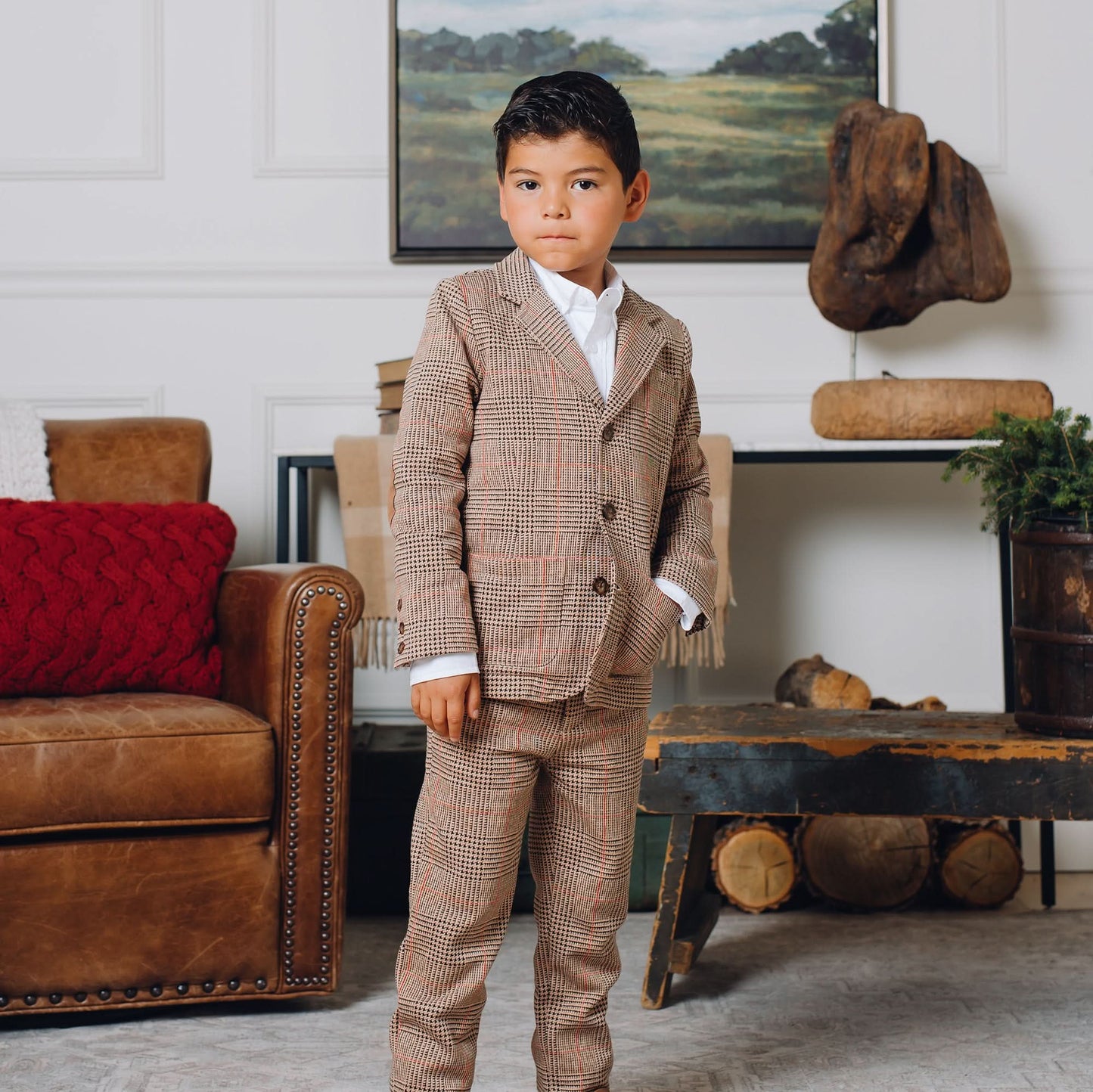 Fleece Blazer