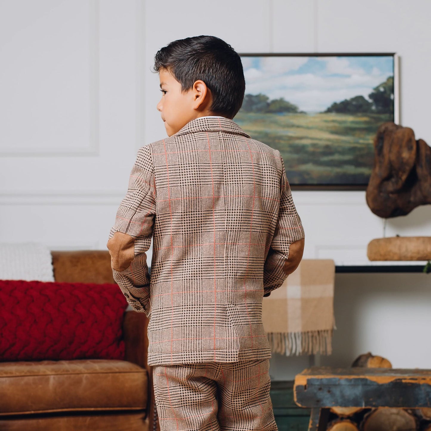 Fleece Blazer