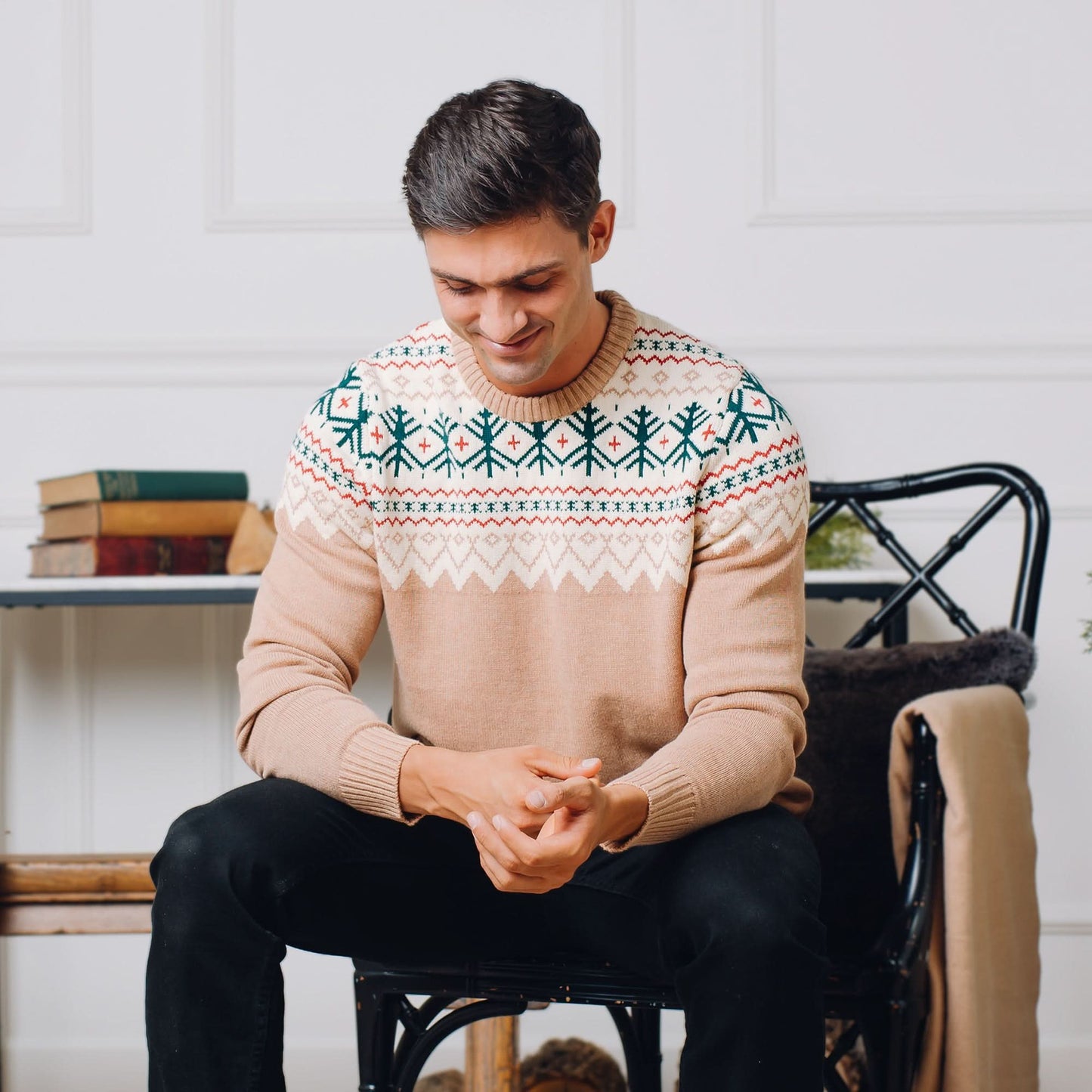 Fair Isle Sweater