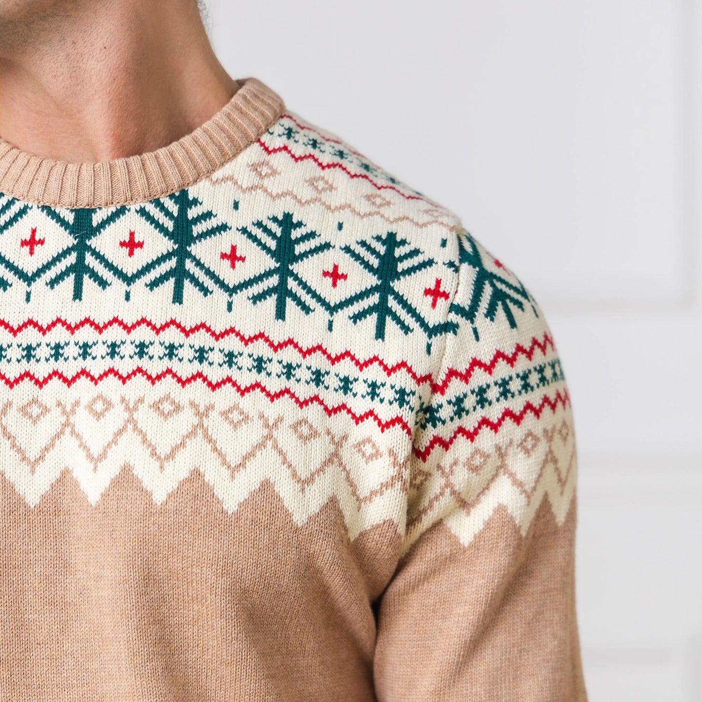 Fair Isle Sweater