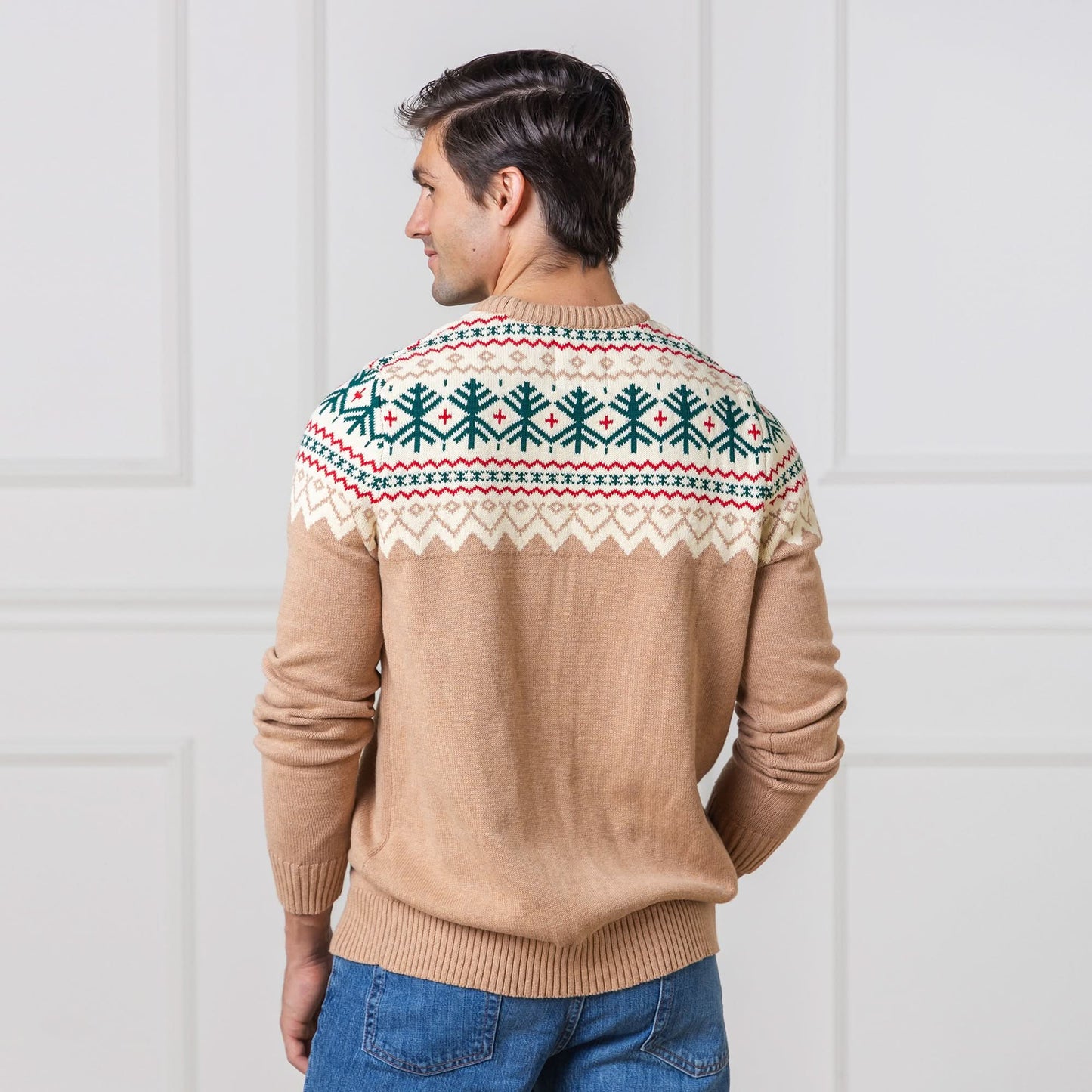 Fair Isle Sweater