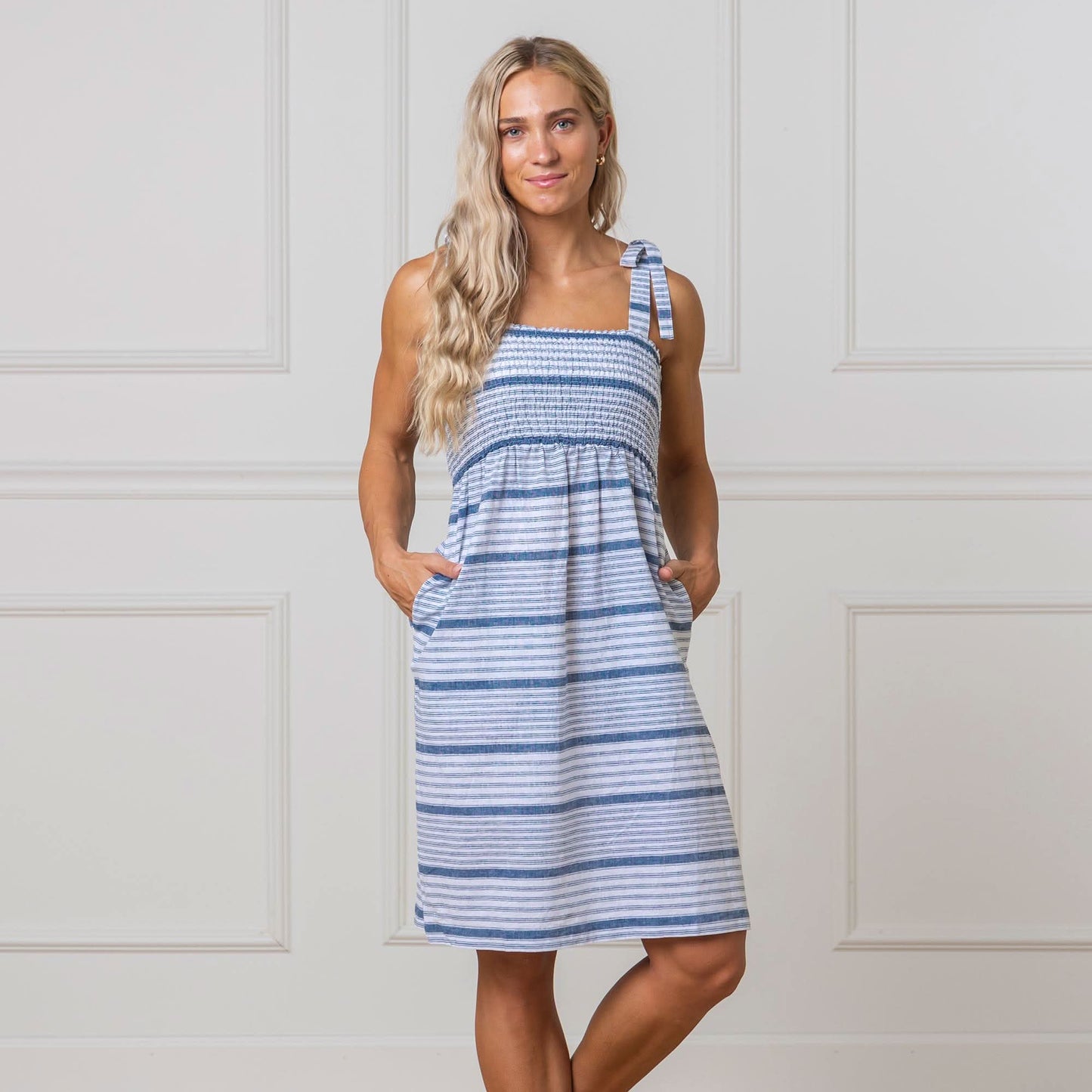Smocked Sundress