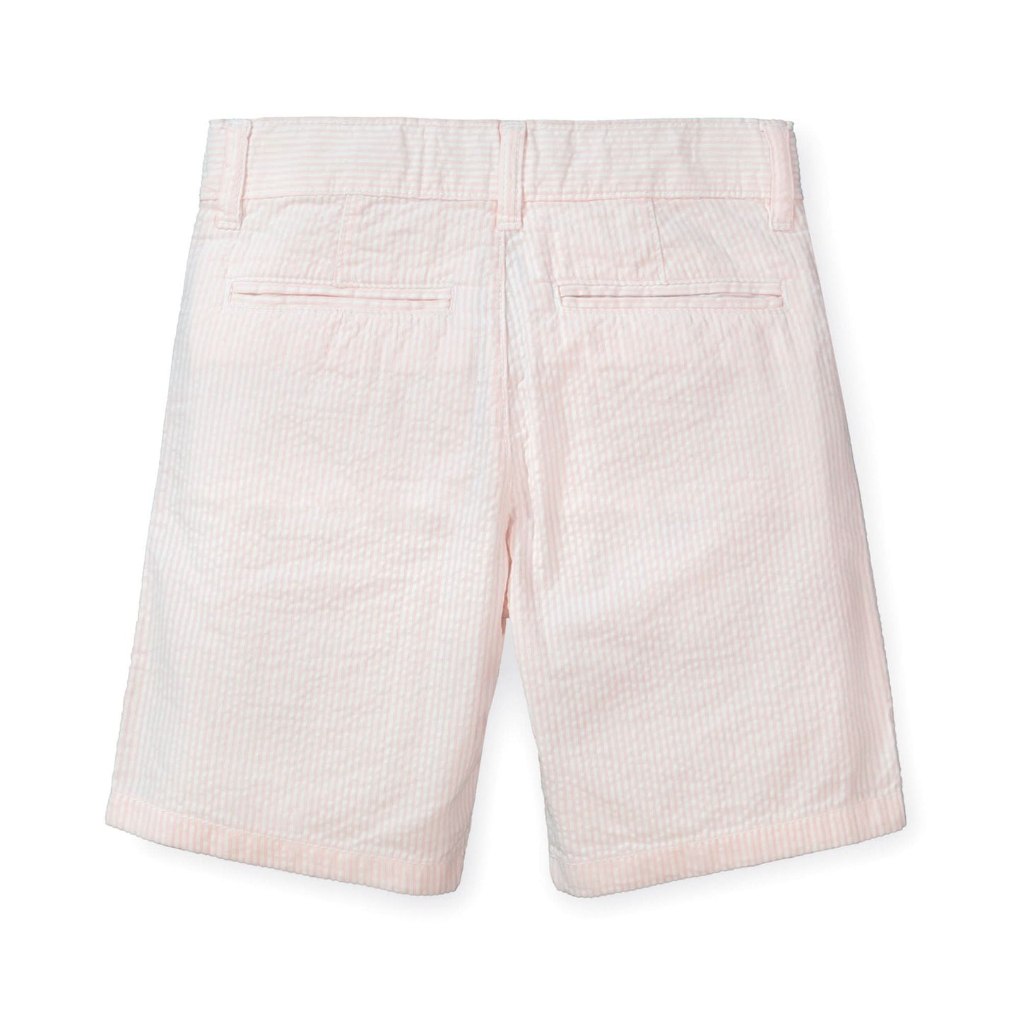 Organic Seersucker Short Classic Pink - Baby