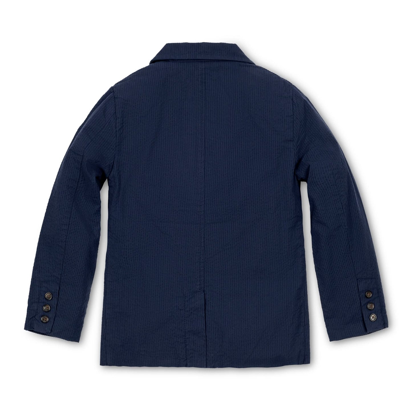 Organic Seersucker Suit Jacket
