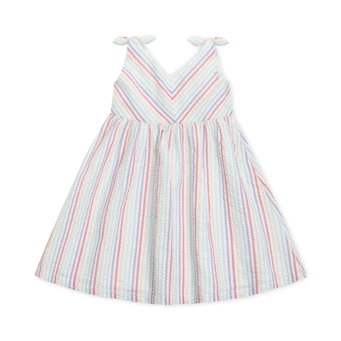 Bow Shoulder Swing Dress - Baby