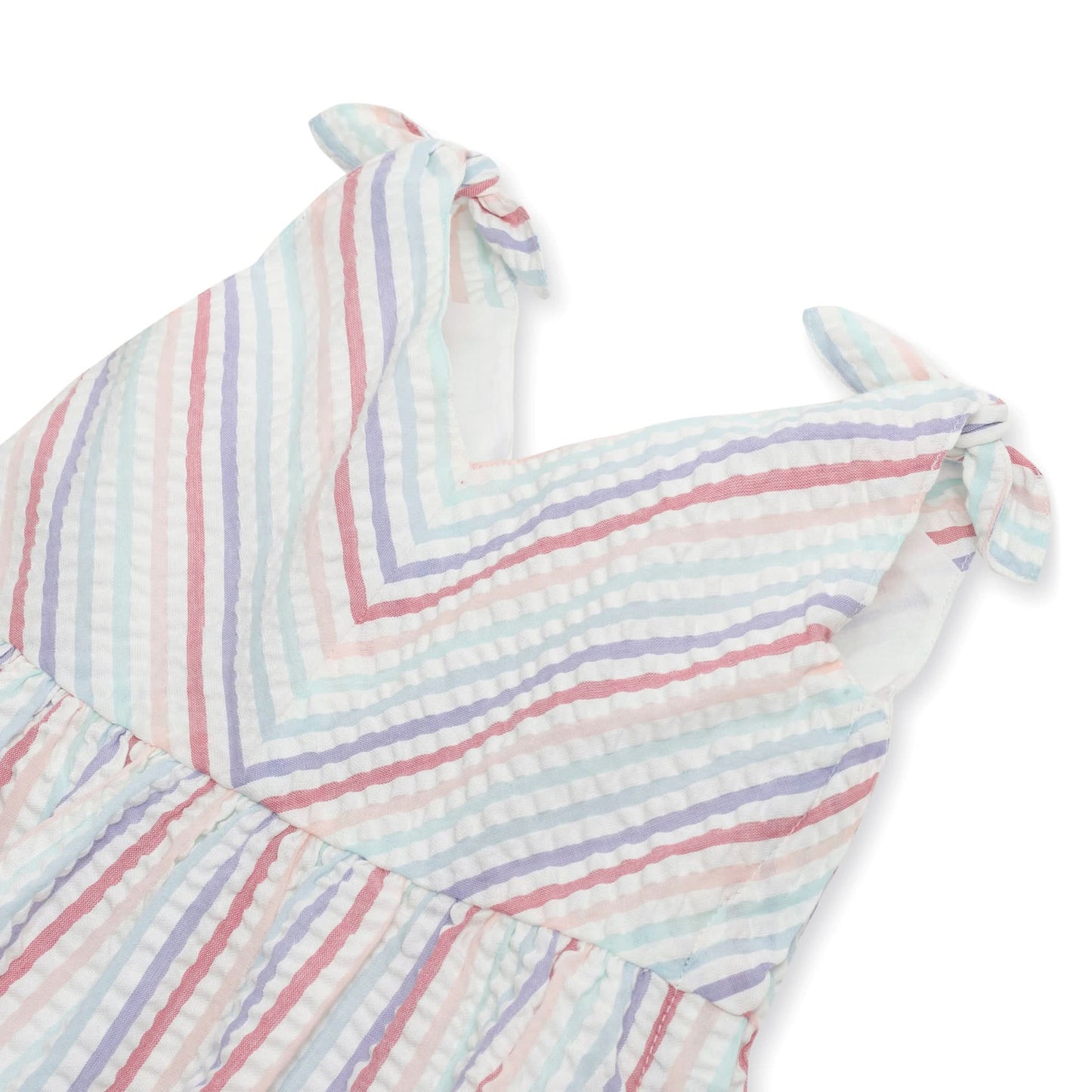 Bow Shoulder Swing Dress - Baby