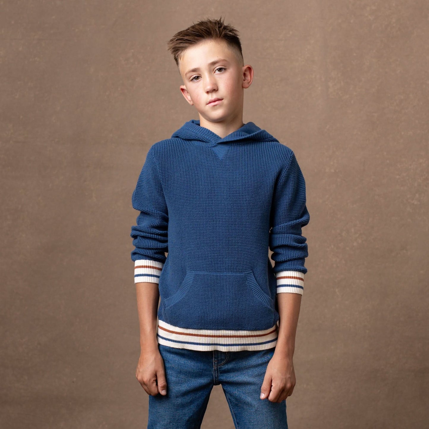 Organic Kanga Sweater Hoodie