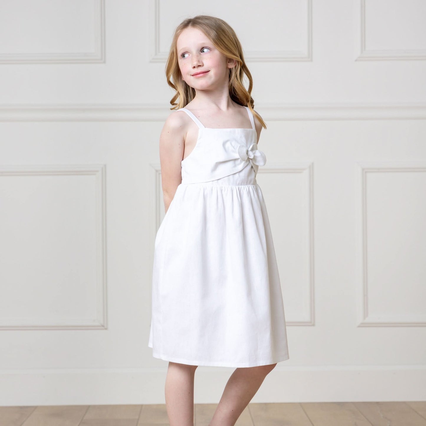 Bow Front Sundress