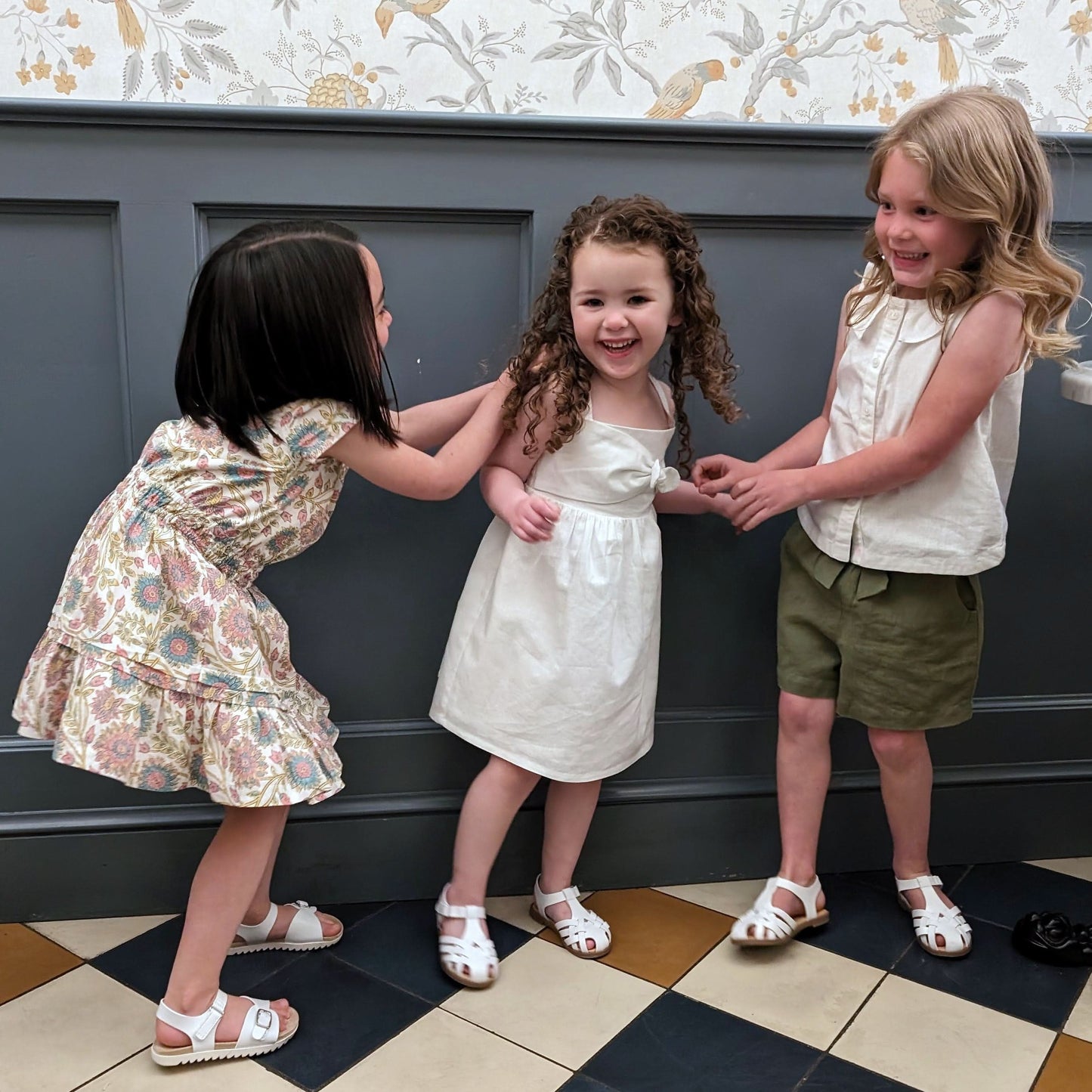 Bow Front Sundress