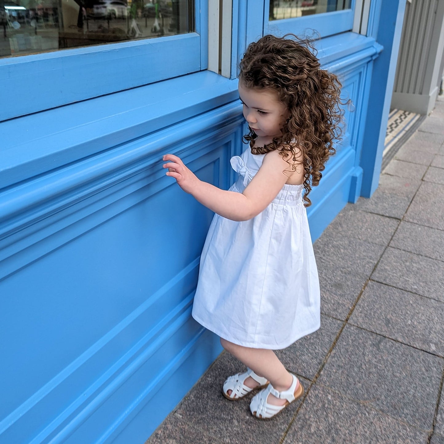 Bow Front Sundress