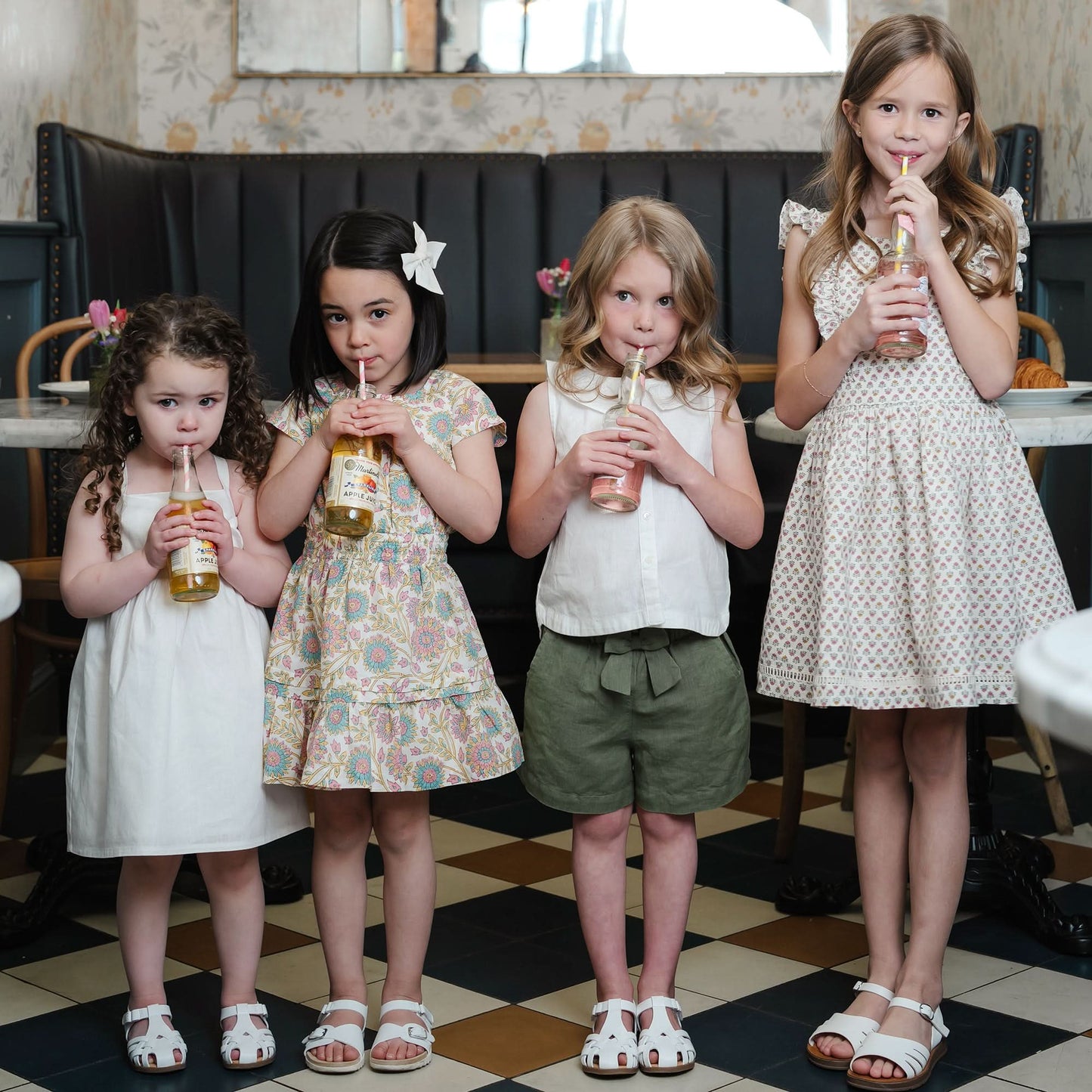 Bow Front Sundress