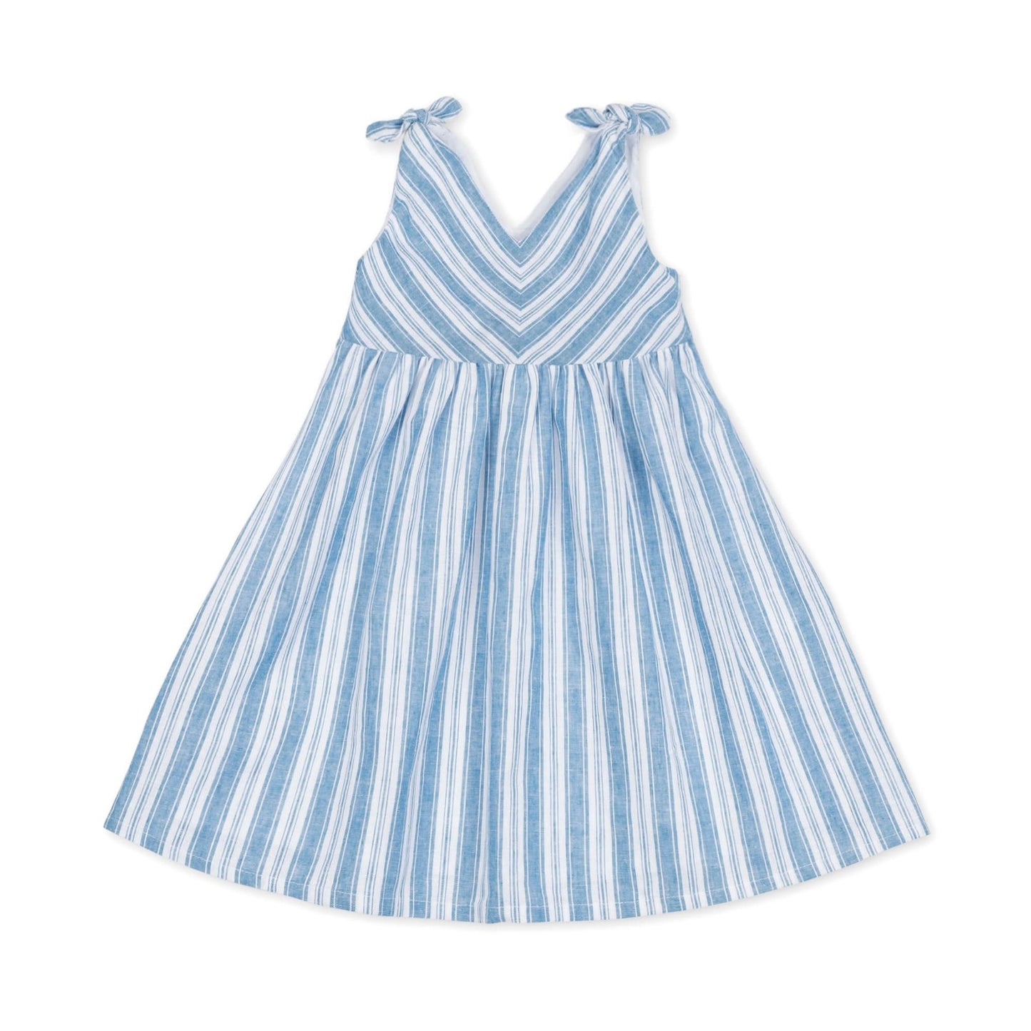 Bow Shoulder Swing Dress - Baby