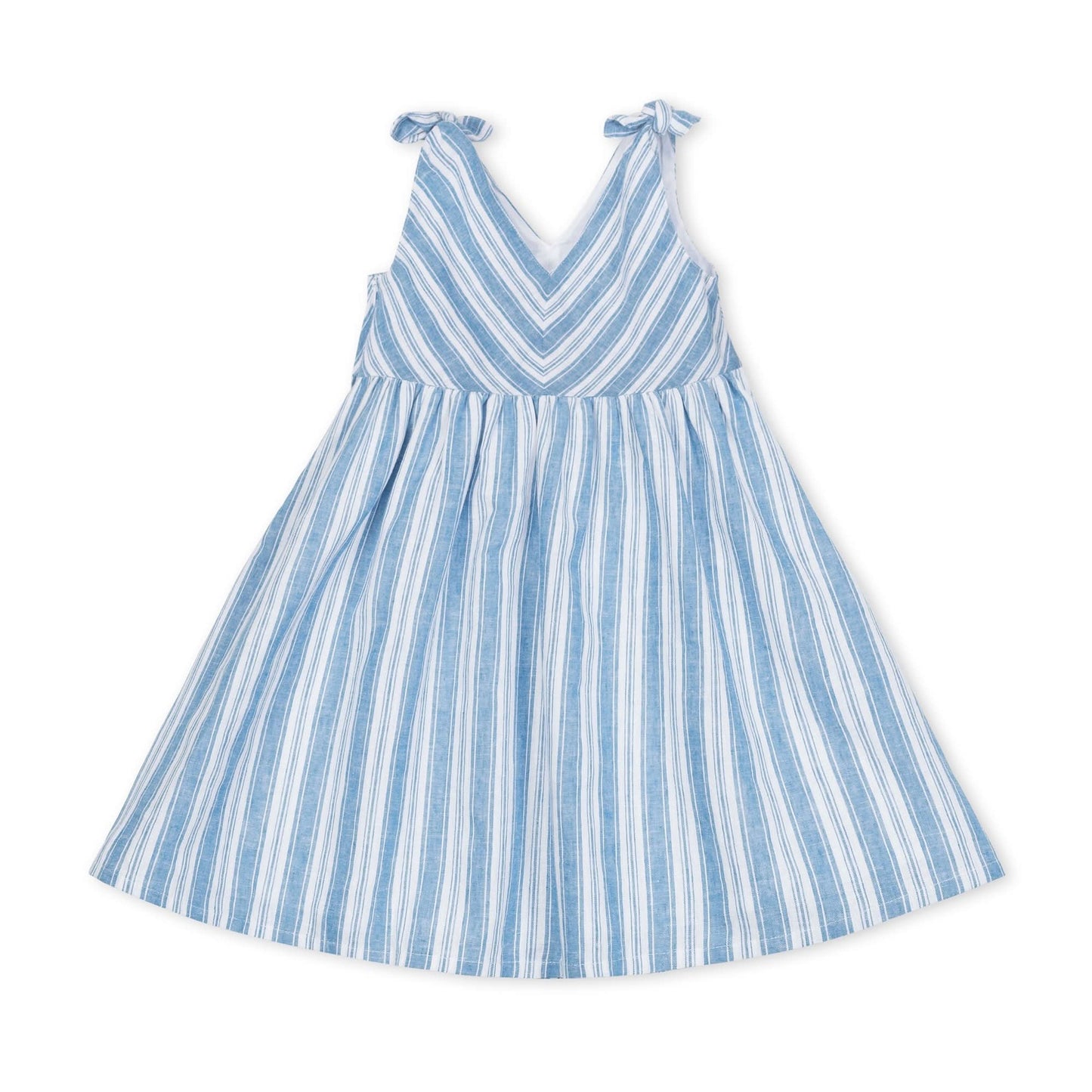 Bow Shoulder Swing Dress - Baby