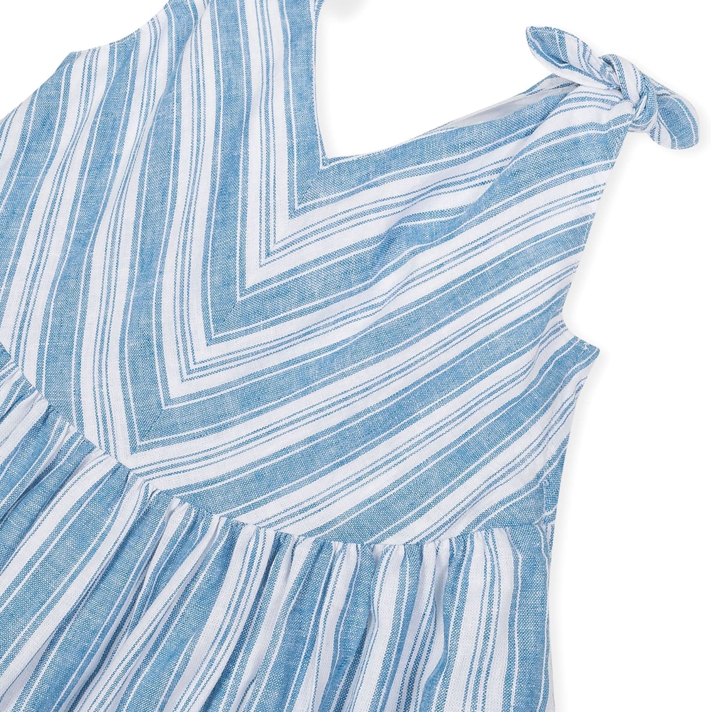 Bow Shoulder Swing Dress - Baby