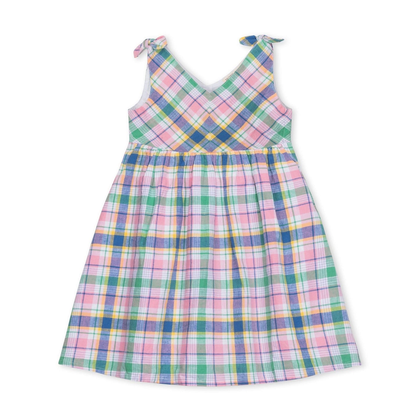 Bow Shoulder Swing Dress - Baby