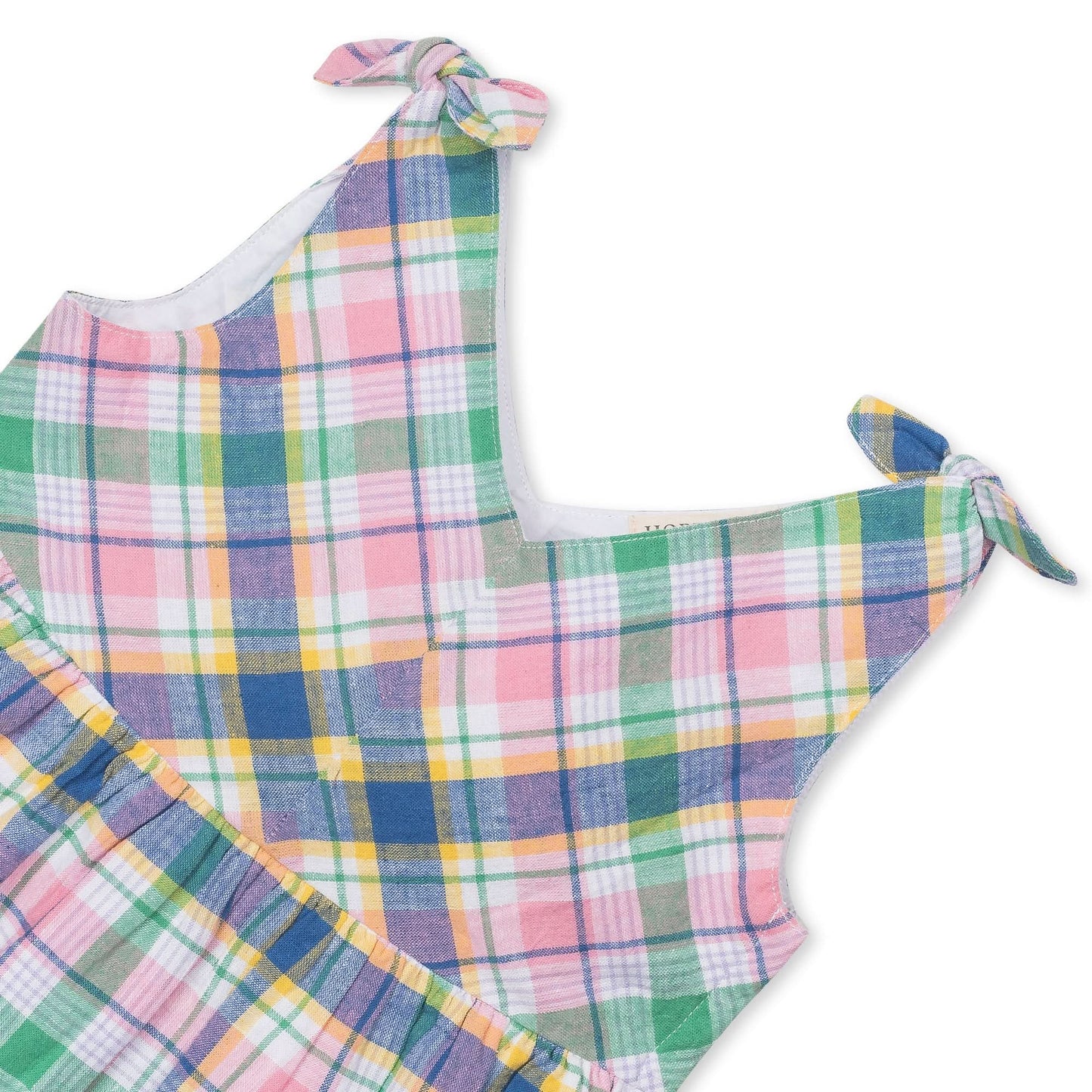 Bow Shoulder Swing Dress - Baby