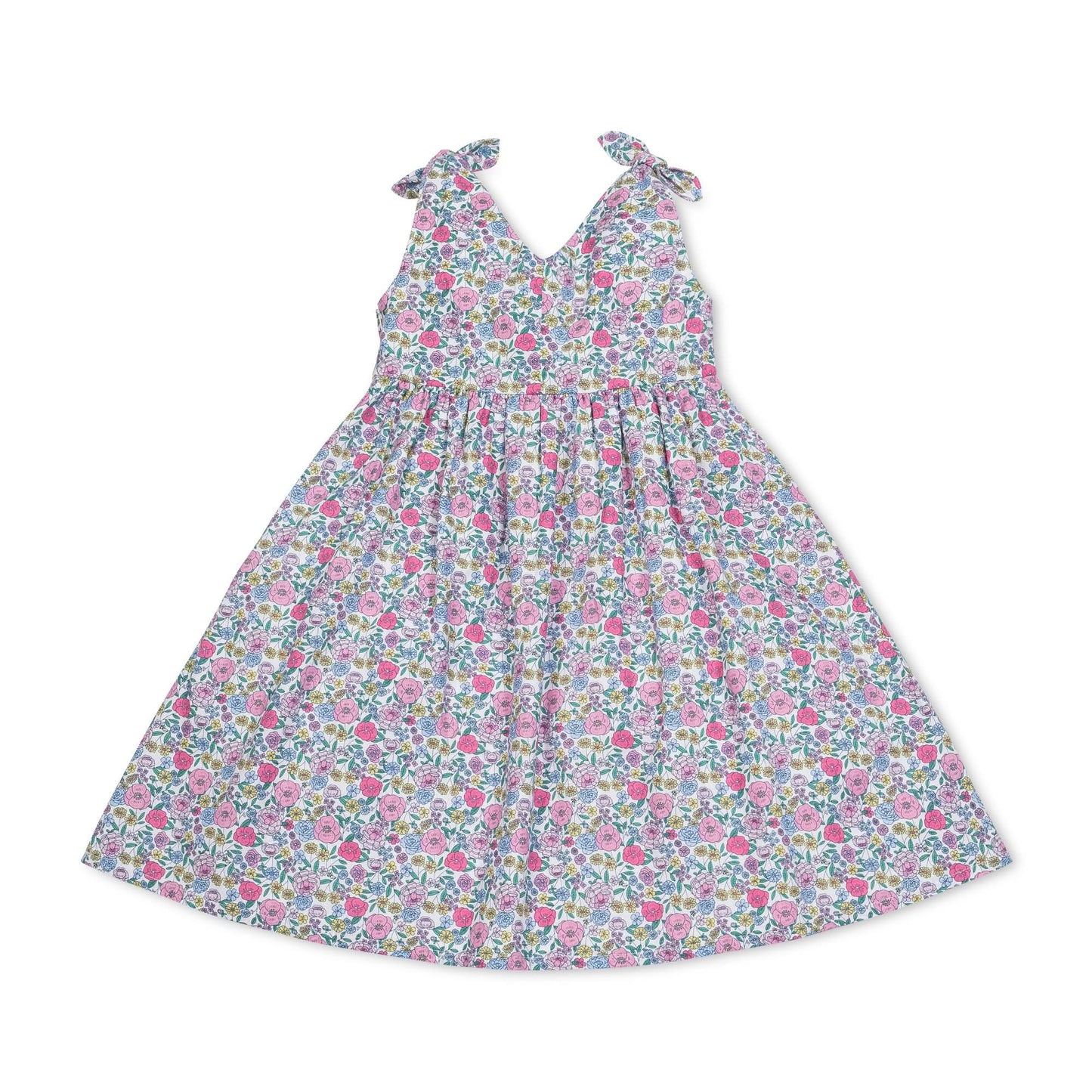 Bow Shoulder Swing Dress - Baby