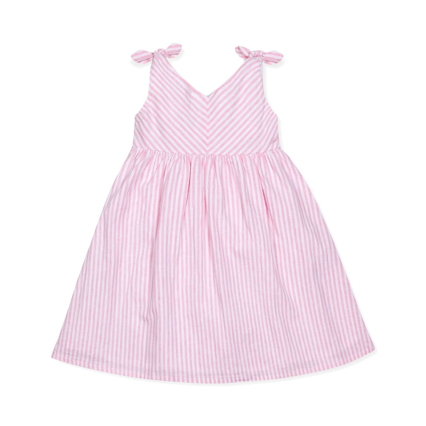 Bow Shoulder Swing Dress - Baby