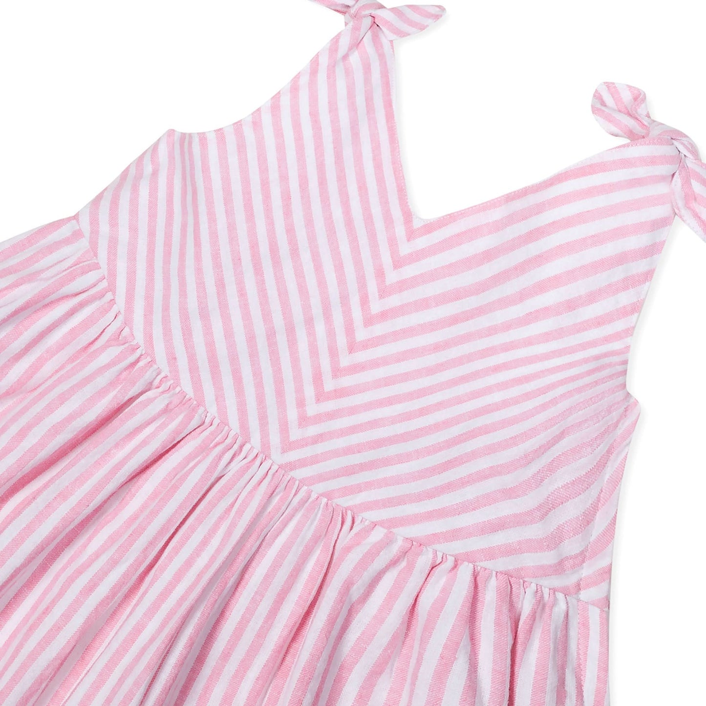 Bow Shoulder Swing Dress - Baby
