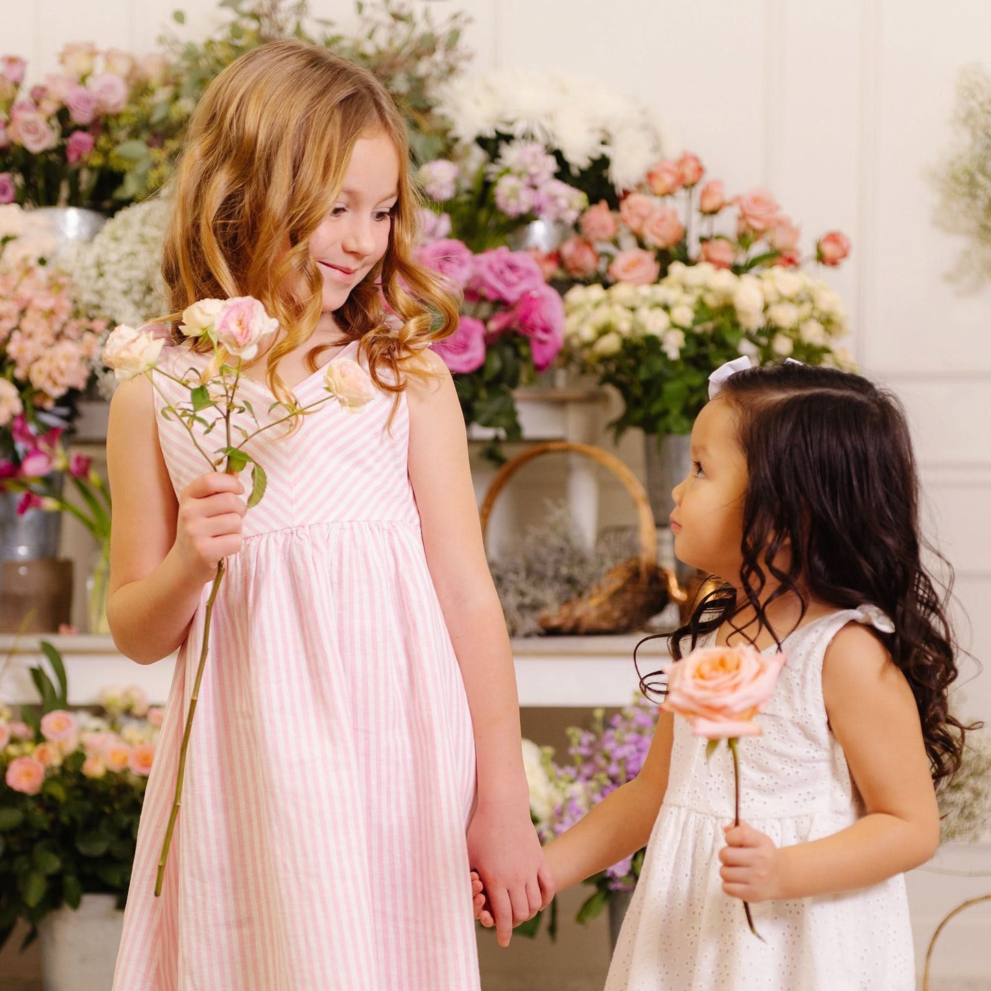 Bow Shoulder Swing Dress - Baby