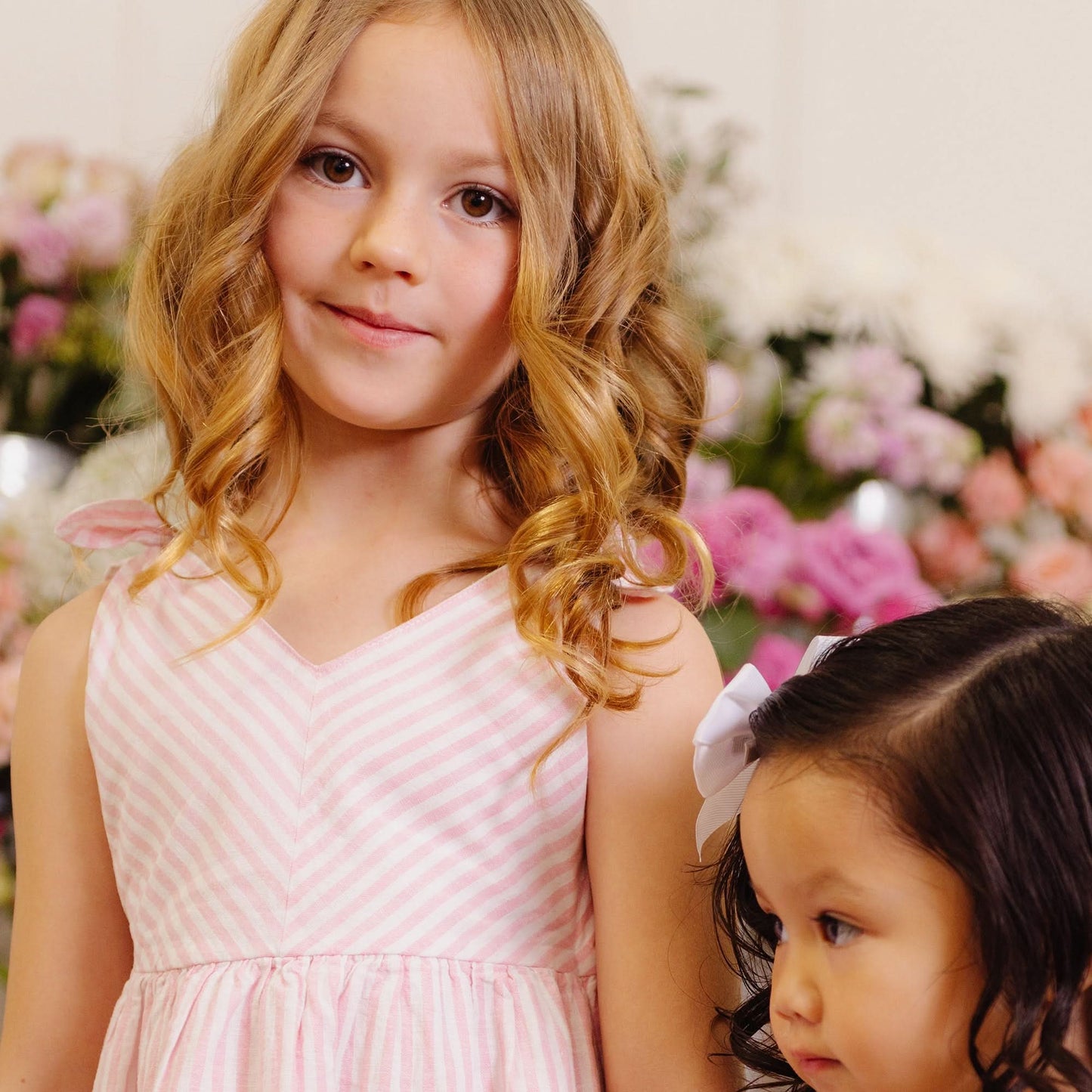 Bow Shoulder Swing Dress - Baby