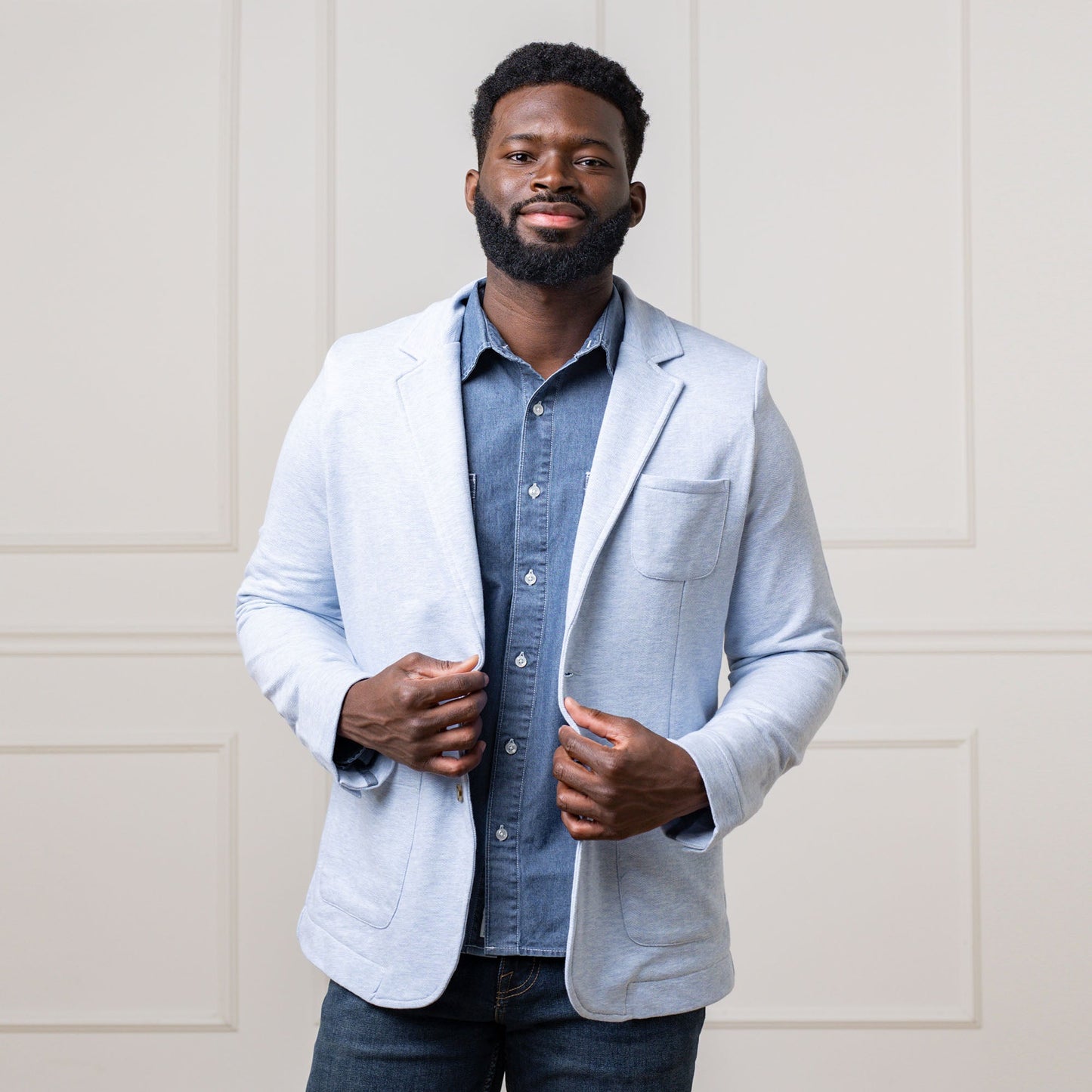 French Terry Blazer