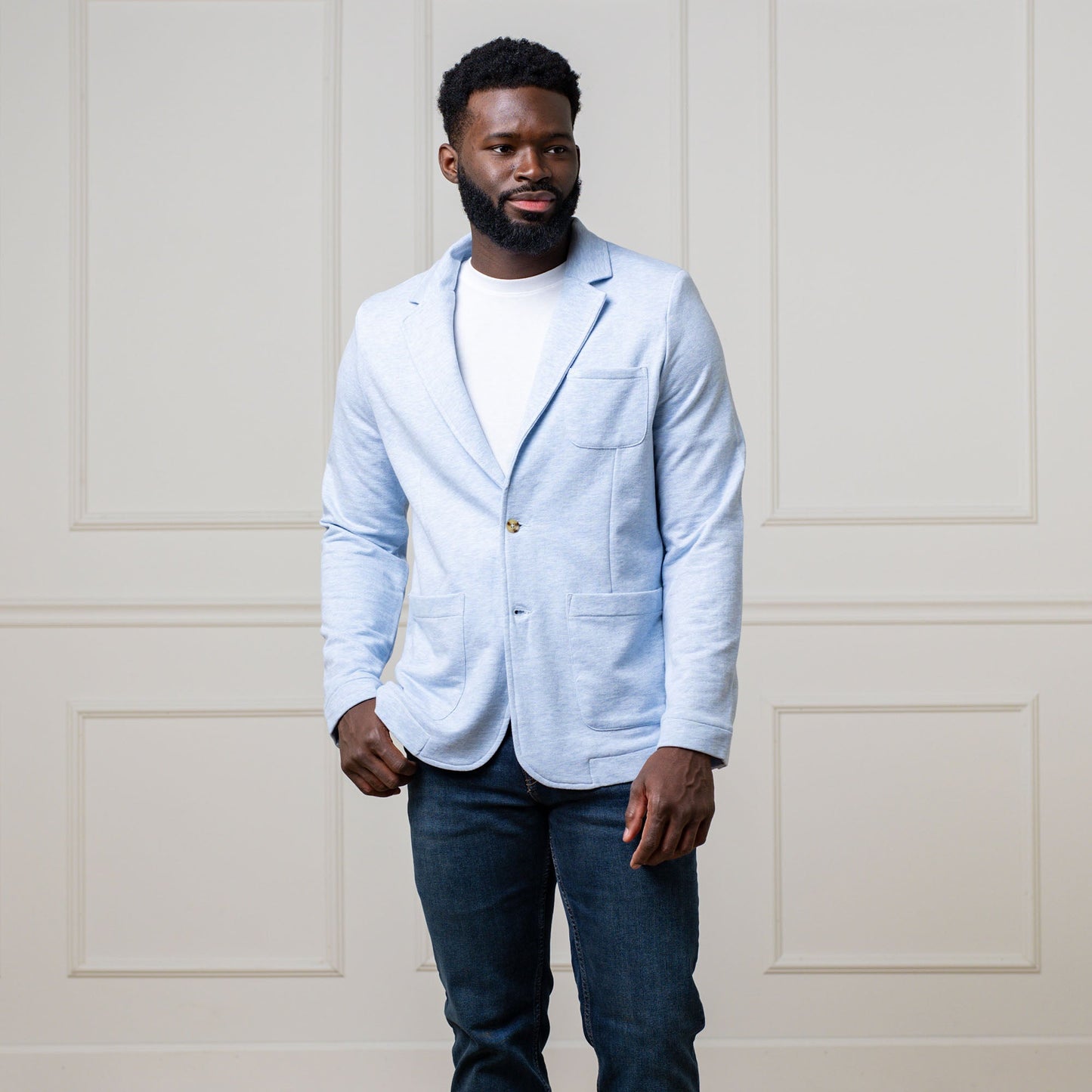 French Terry Blazer