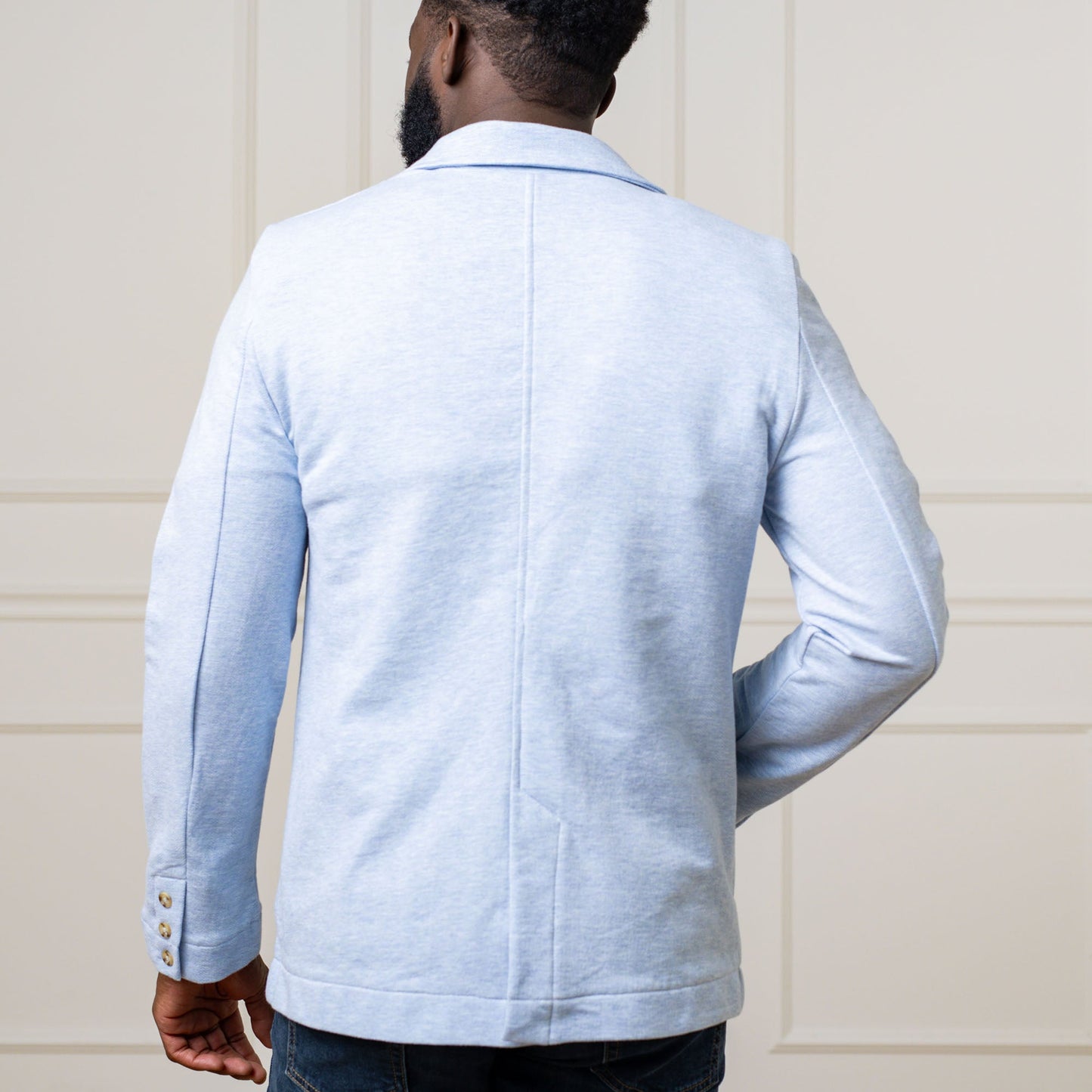 French Terry Blazer
