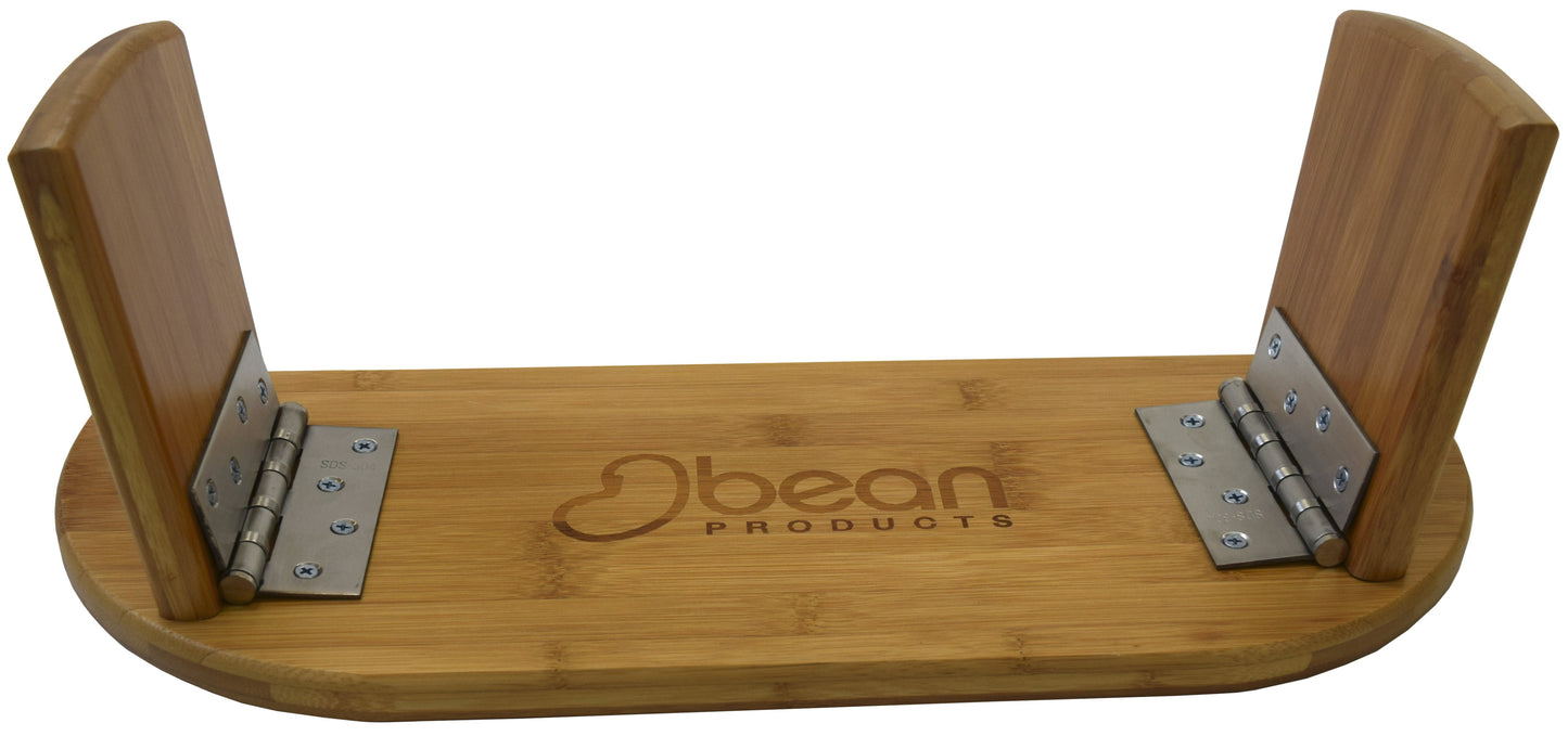 Meditation Bench from Earth Friendly Bamboo for Kneeling or Prayer