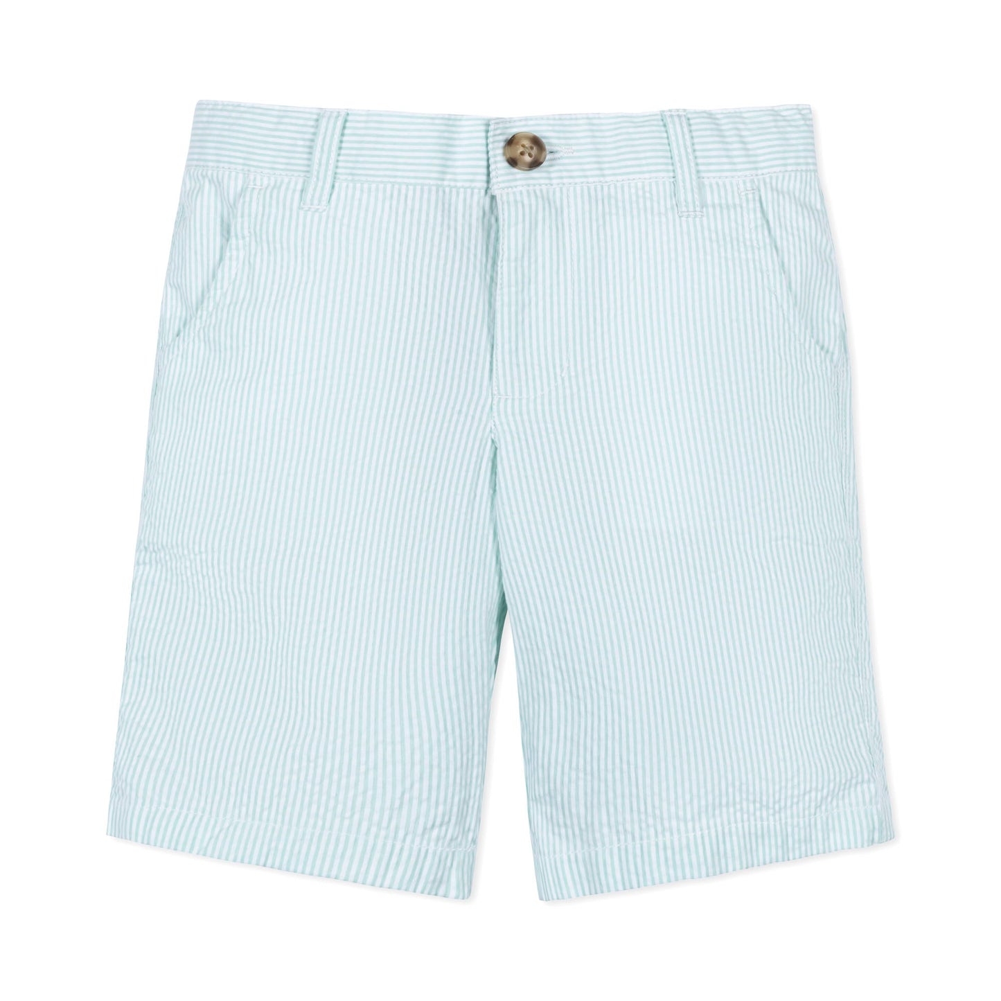 Organic Seersucker Short