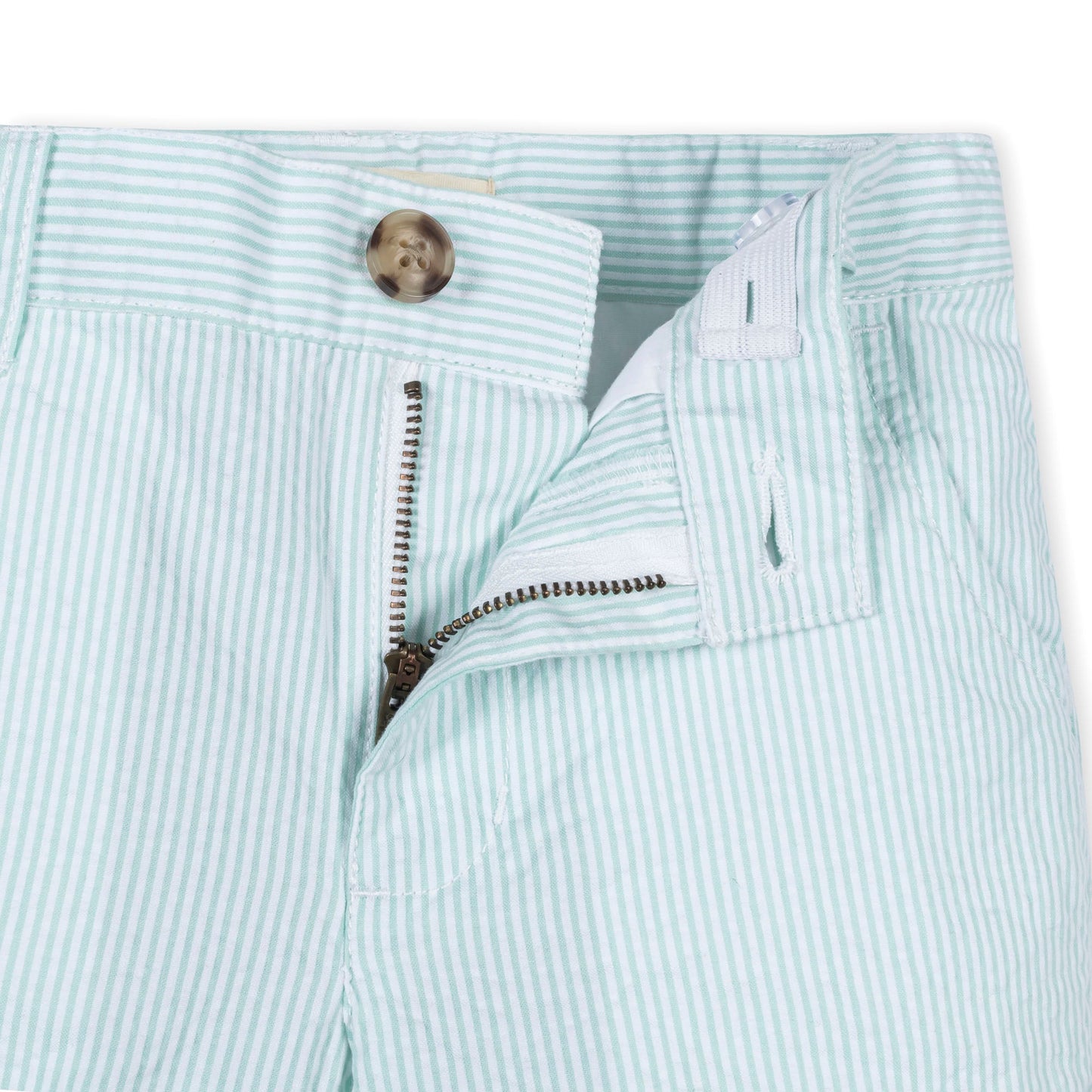 Organic Seersucker Short