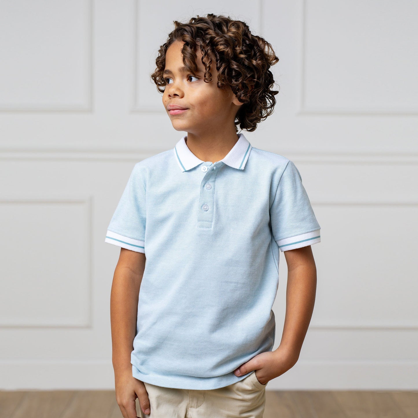 Organic Pique Polo