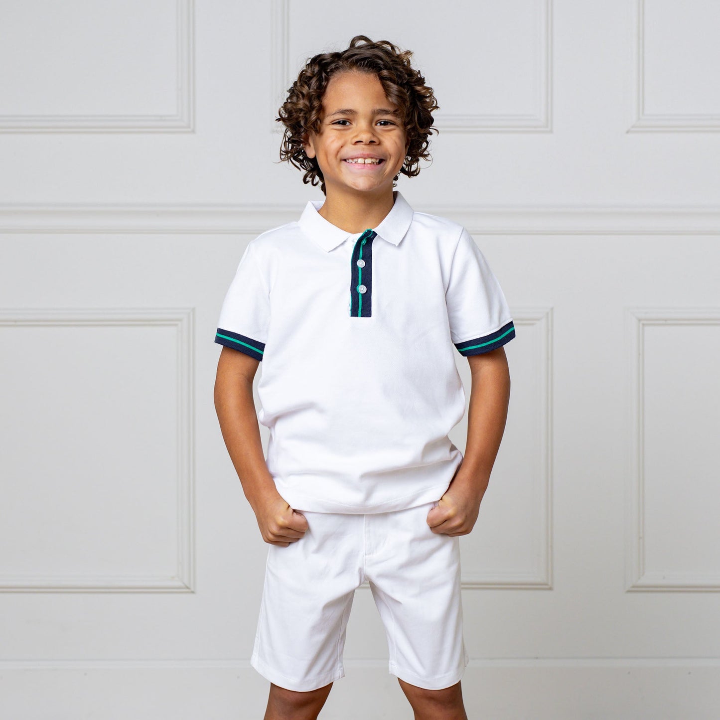 Organic Pique Polo
