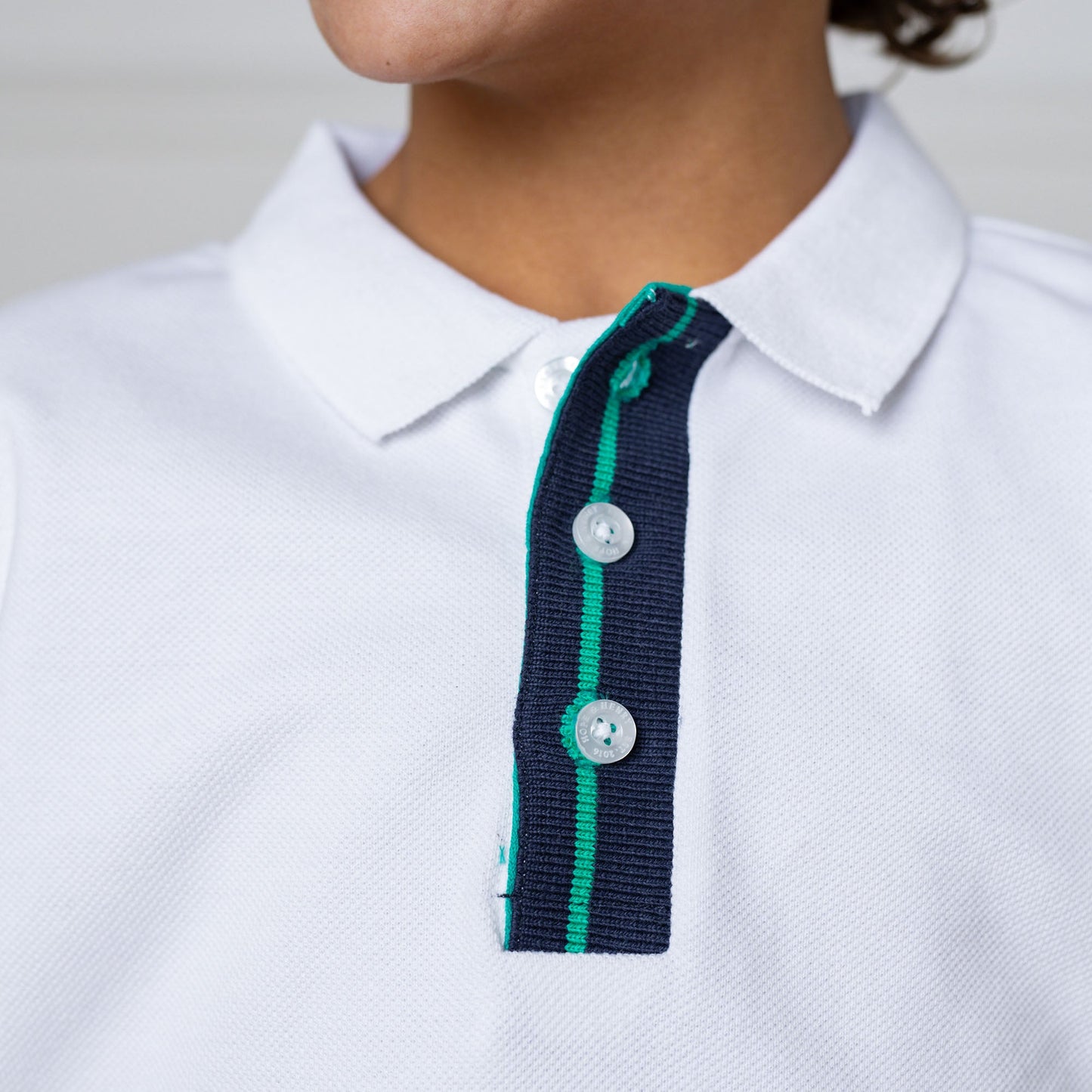 Organic Pique Polo