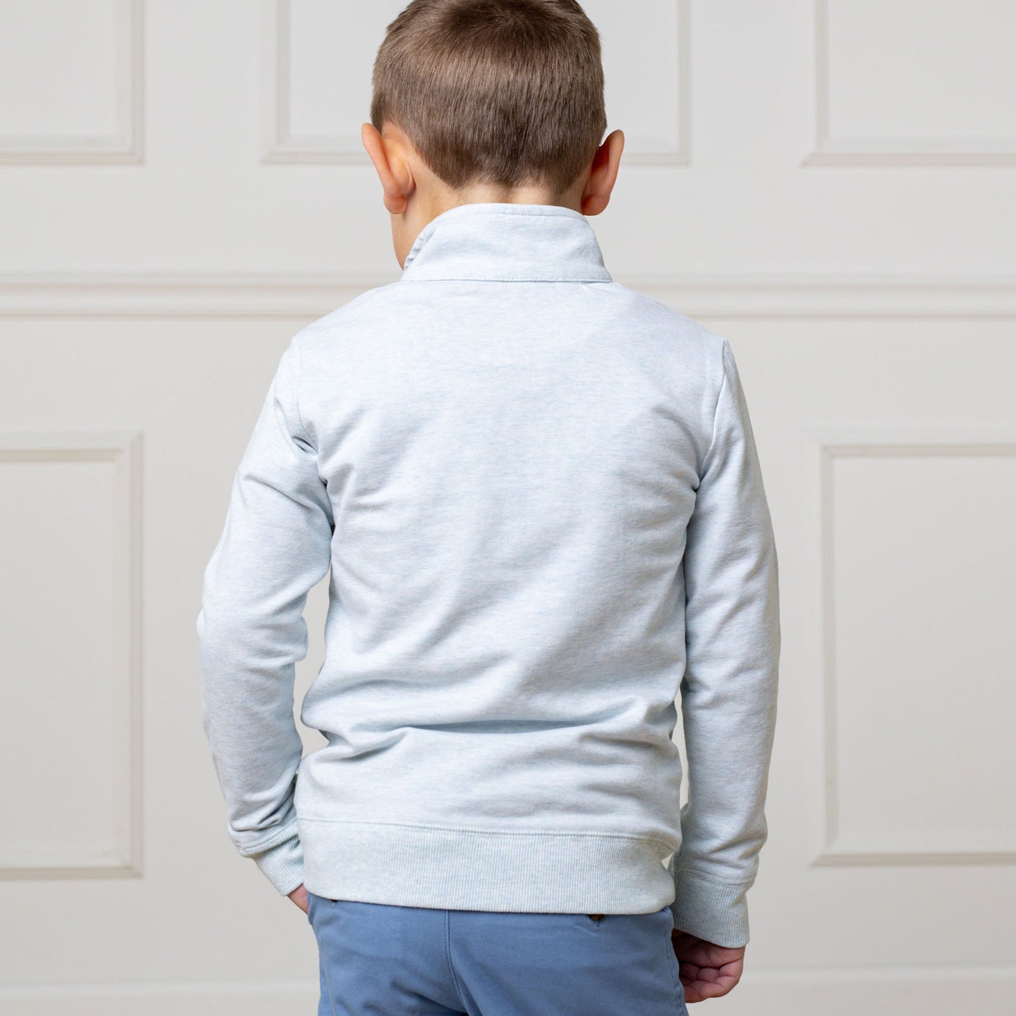 Organic French Terry Half-Zip