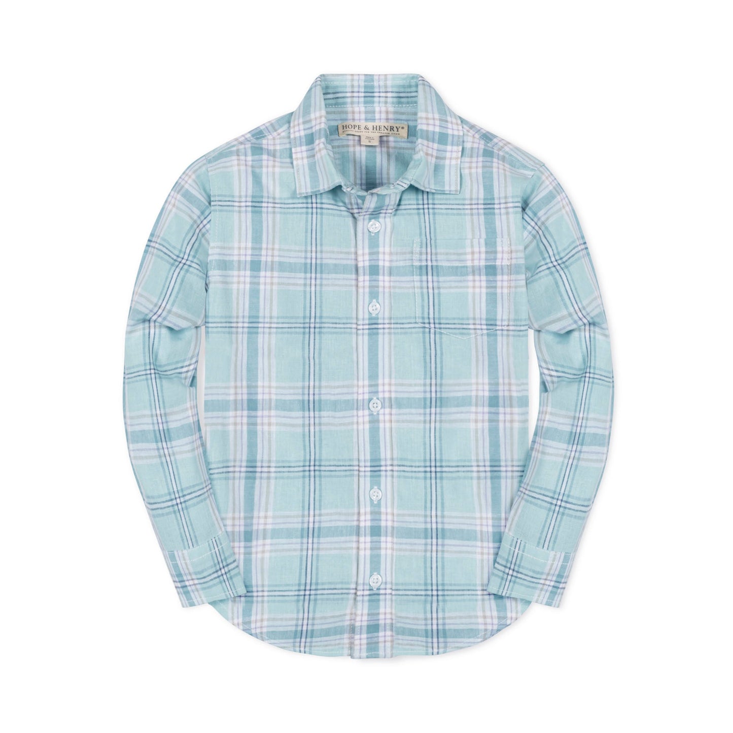 Linen Button Down Shirt - Baby