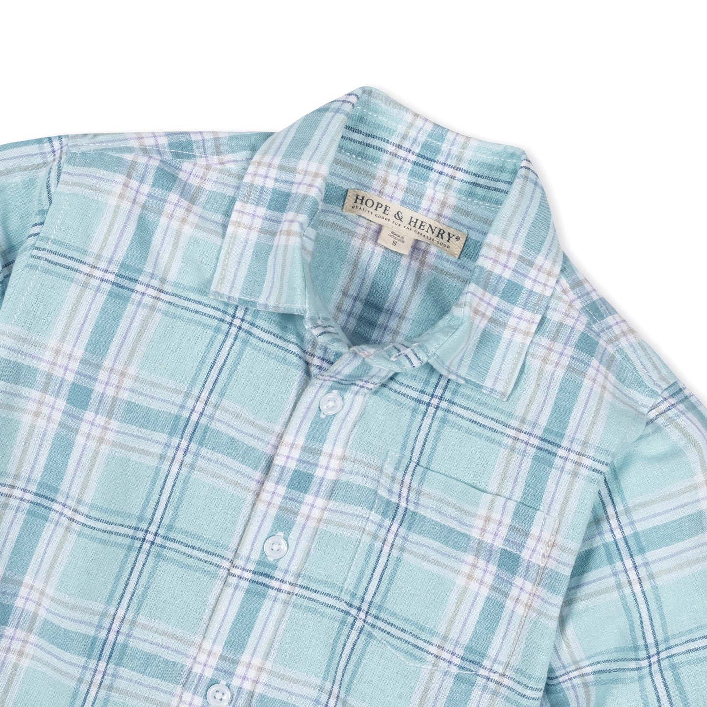 Linen Button Down Shirt - Baby