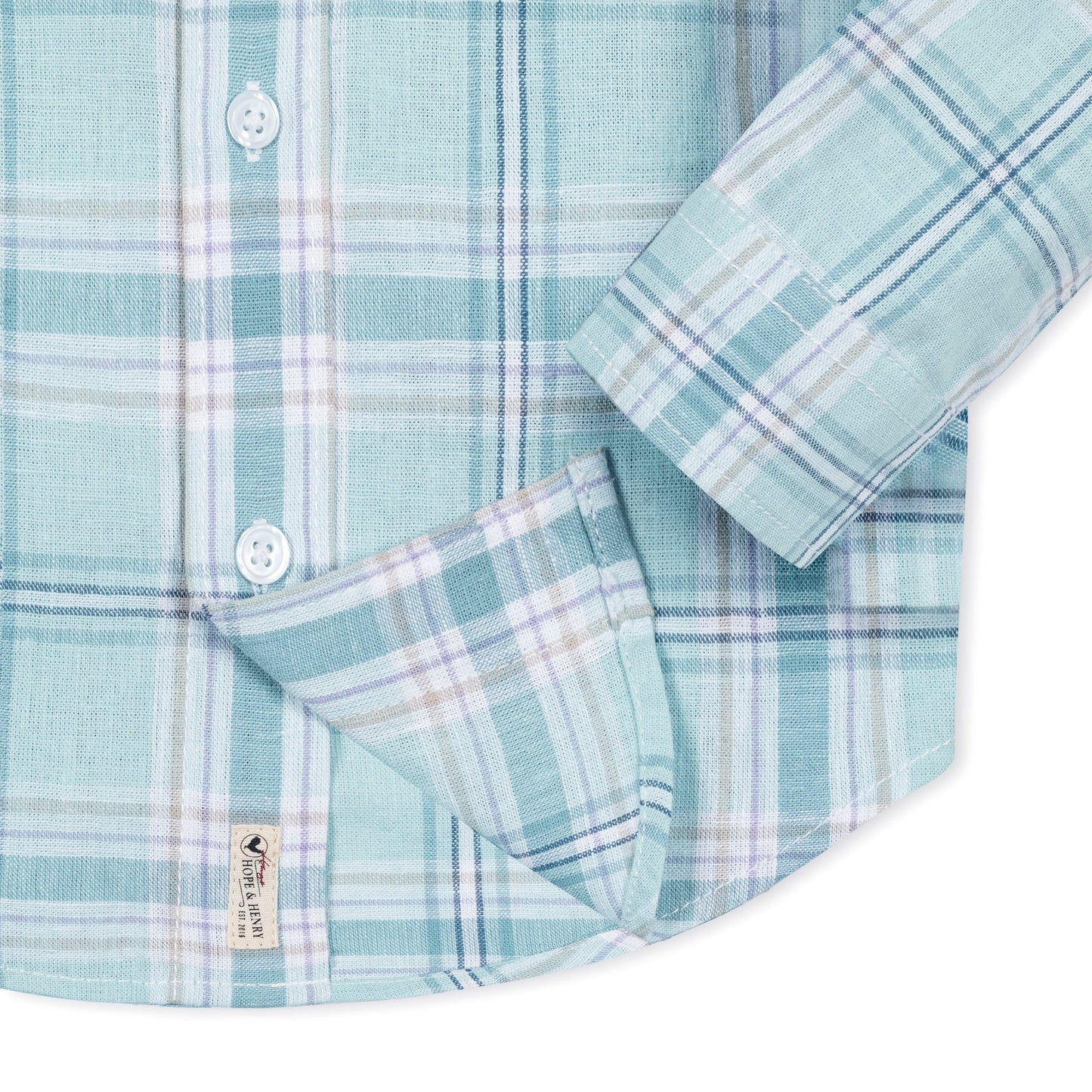 Linen Button Down Shirt - Baby