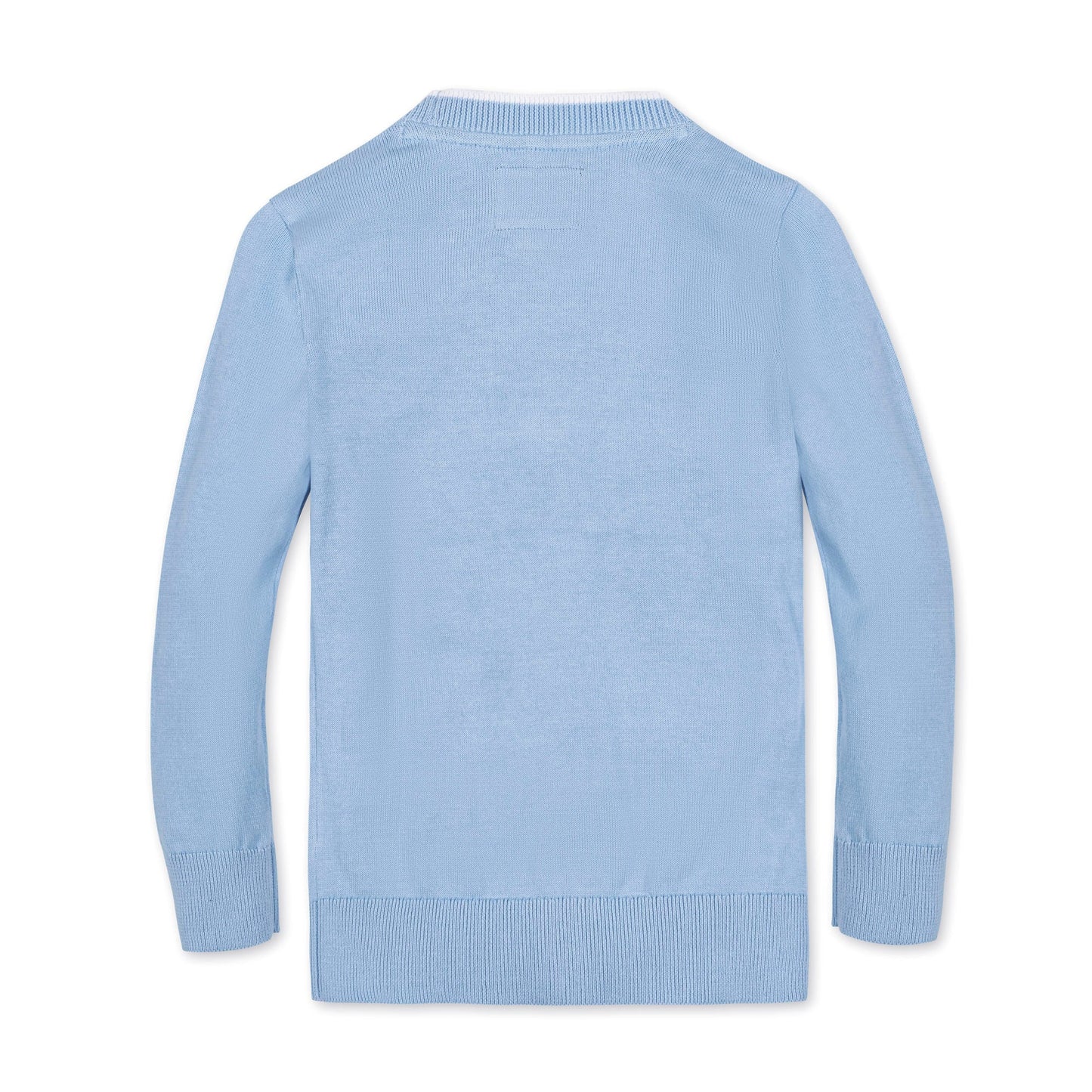 Organic Tipped Cardigan - Baby