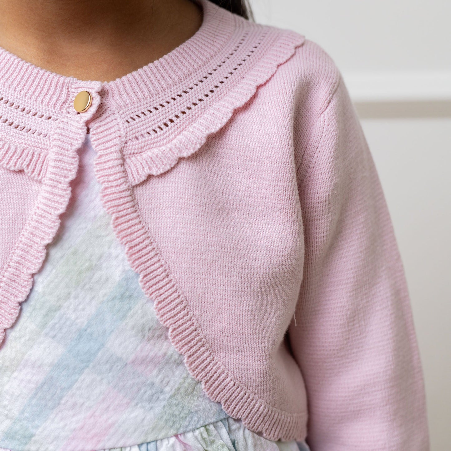 Organic Cropped Special Cardigan