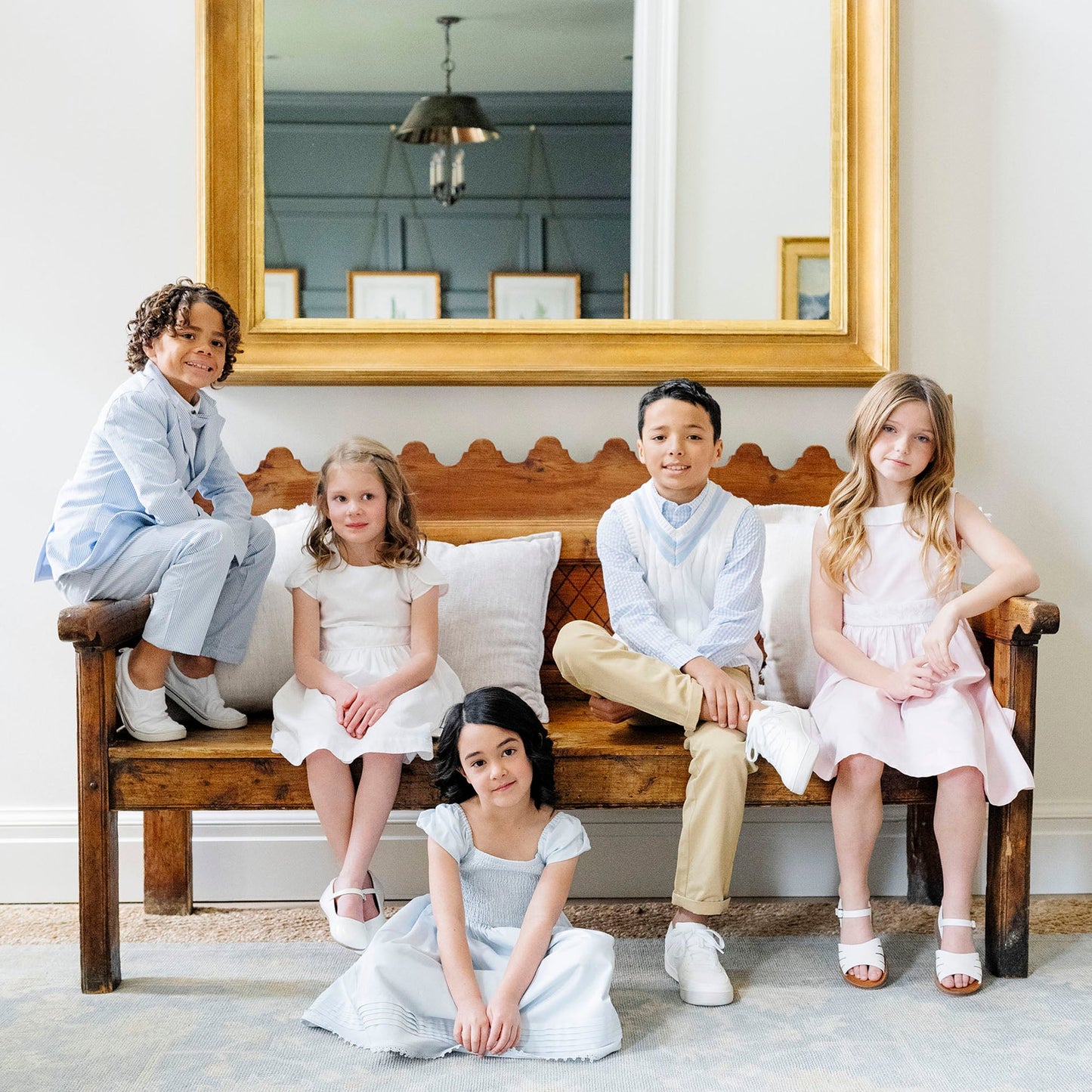 Organic Sateen Flower Girl Dress