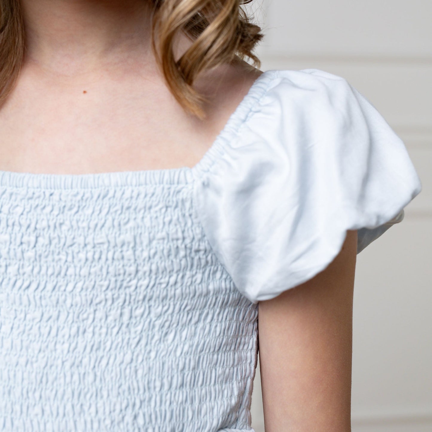Organic Sateen Flower Girl Dress