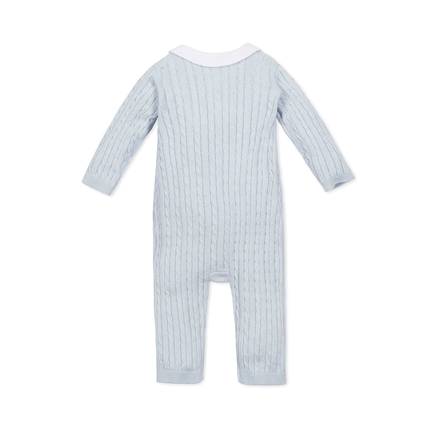 Organic Peter Pan Collar Sweater Romper