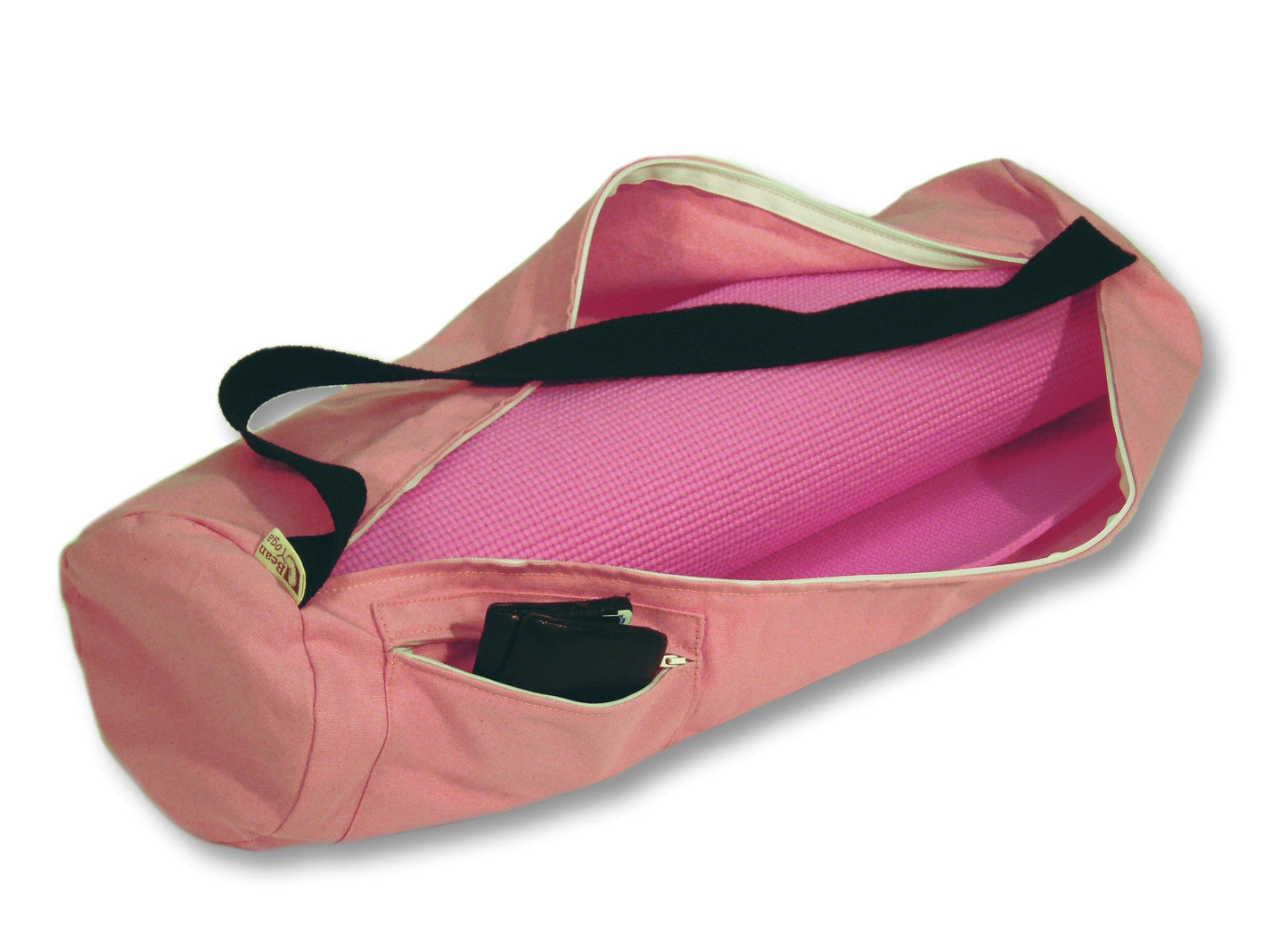 Durable Cotton Yoga Mat Bag, Made in USA - Large and Extra Large Options Available