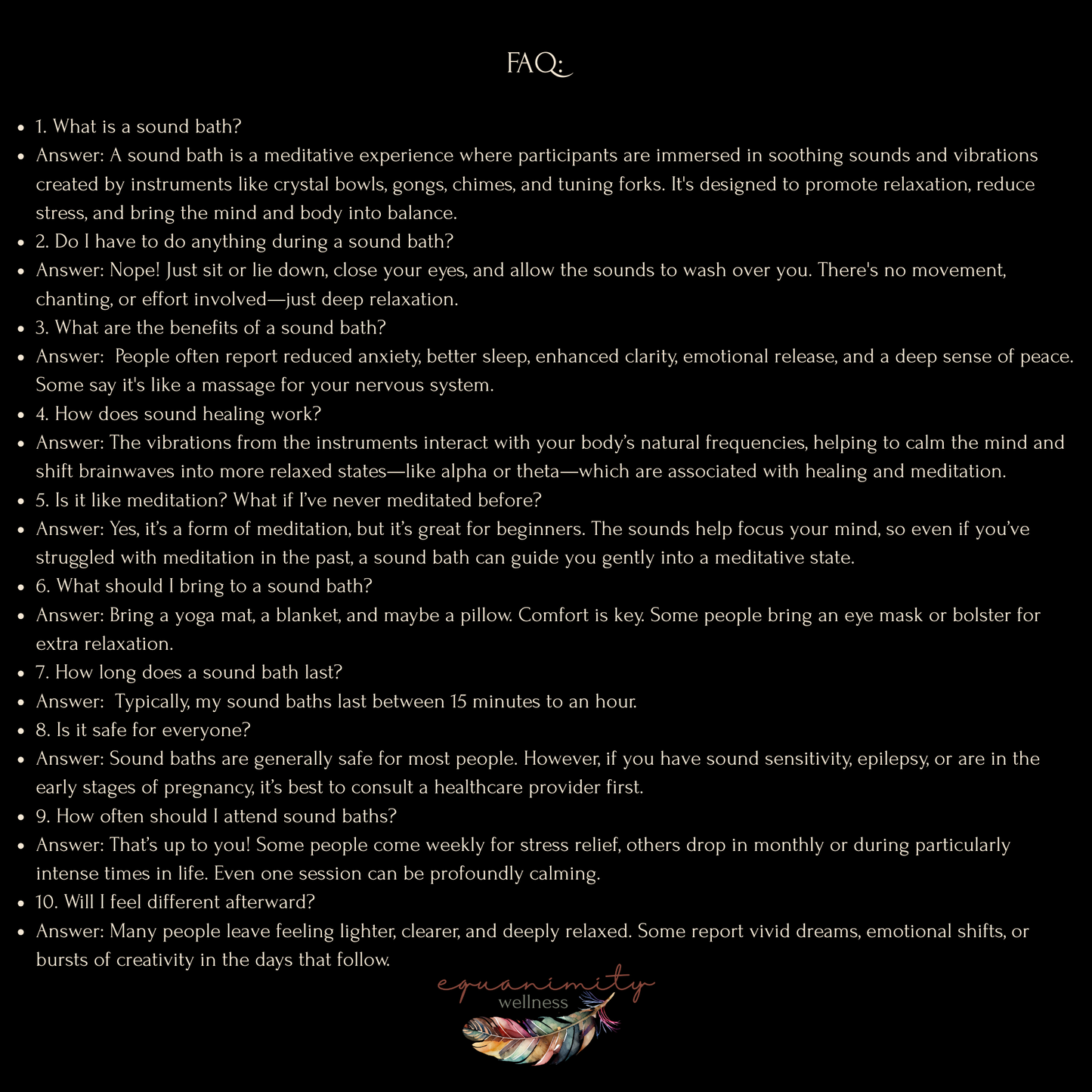 June 13th Full Moon Gathering
