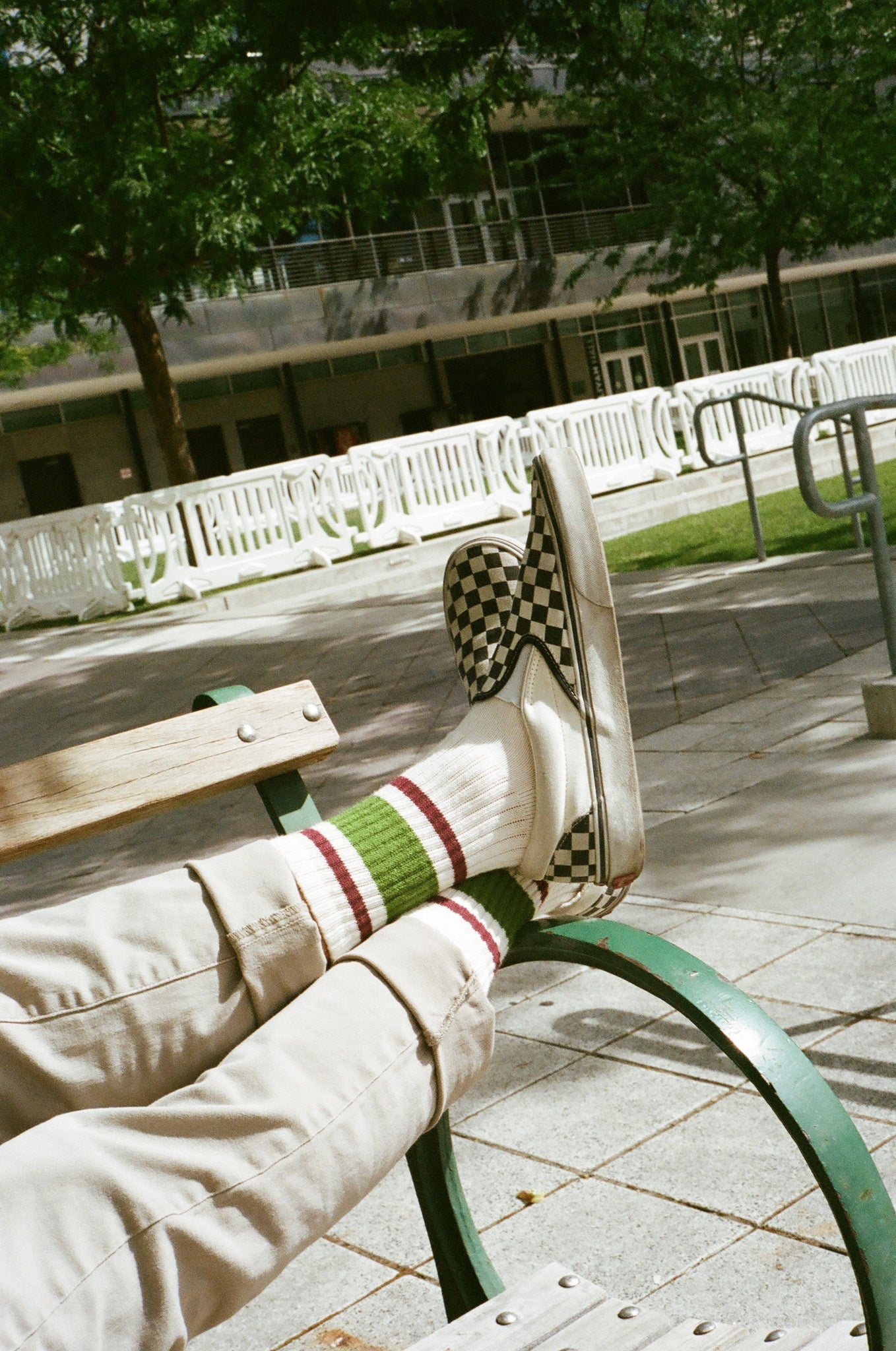 The Retro Stripe