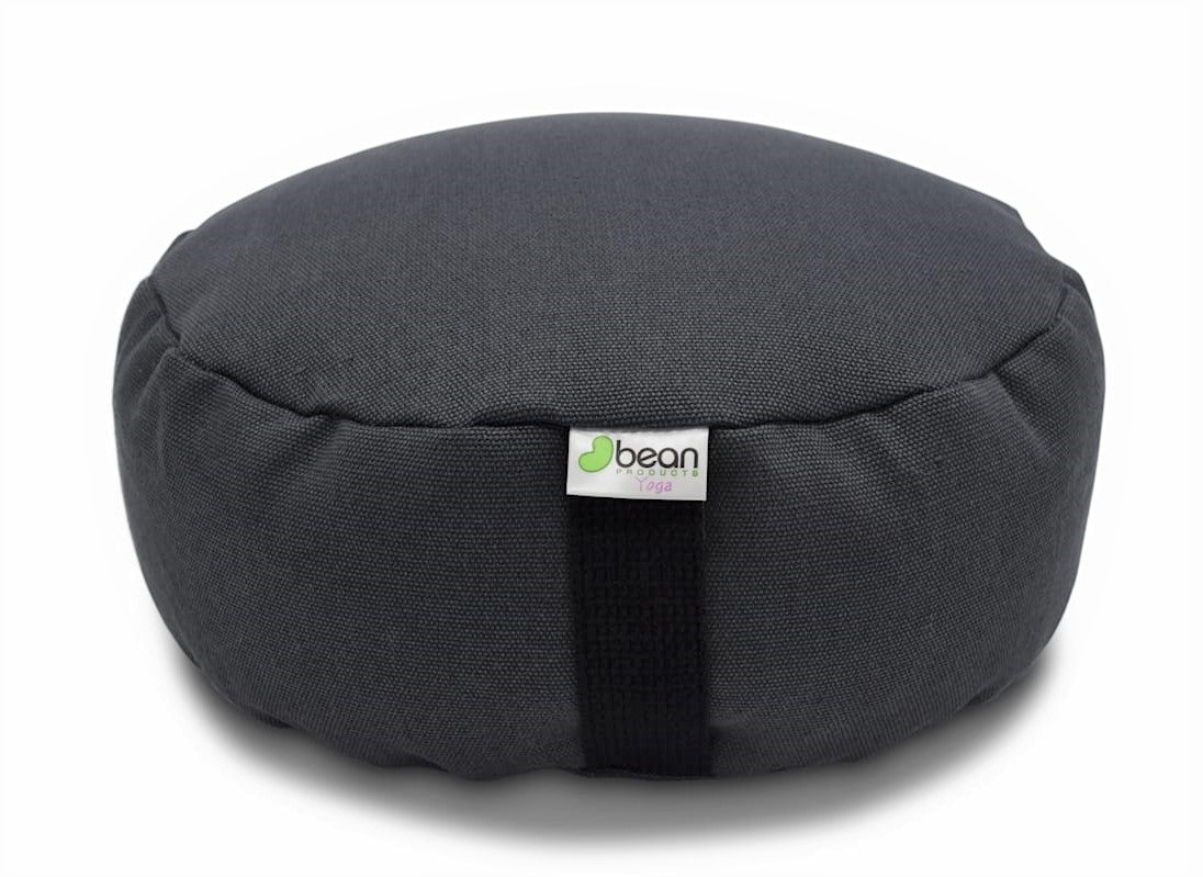 Zafu Meditation Cushion 100% Hemp - Hemp Fabric and Hemp Hurd Filling from Midwest USA CARBON NEGATIVE