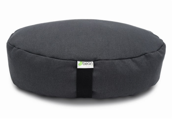 Zafu Meditation Cushion 100% Hemp - Hemp Fabric and Hemp Hurd Filling from Midwest USA CARBON NEGATIVE