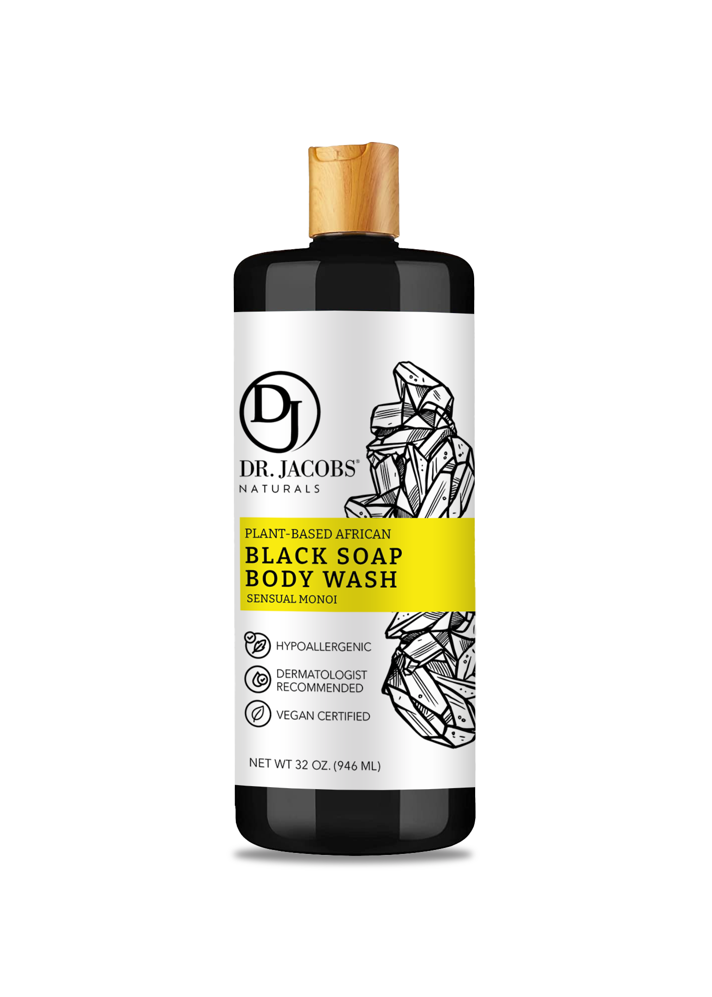 Black Soap Monoi (All American)