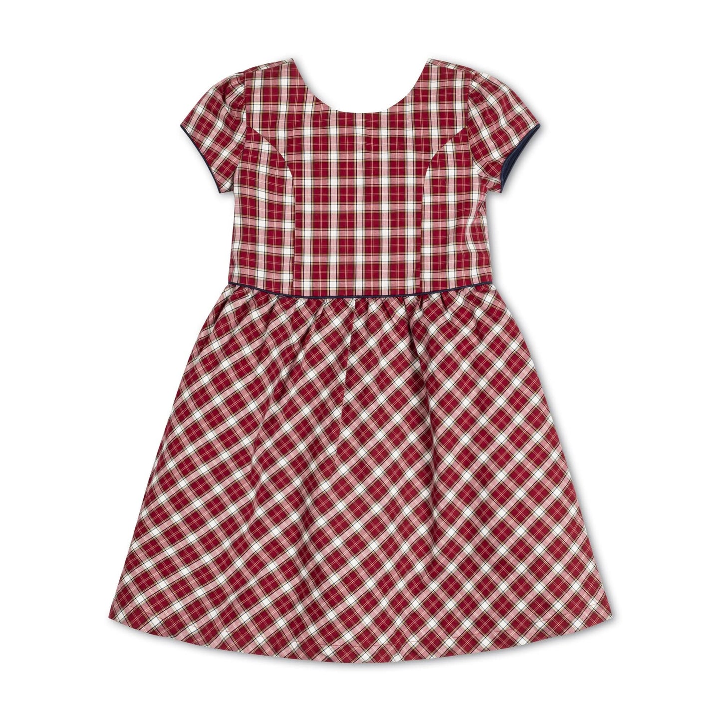 Short Sleeve Organic Schoolgirl Dress - Baby